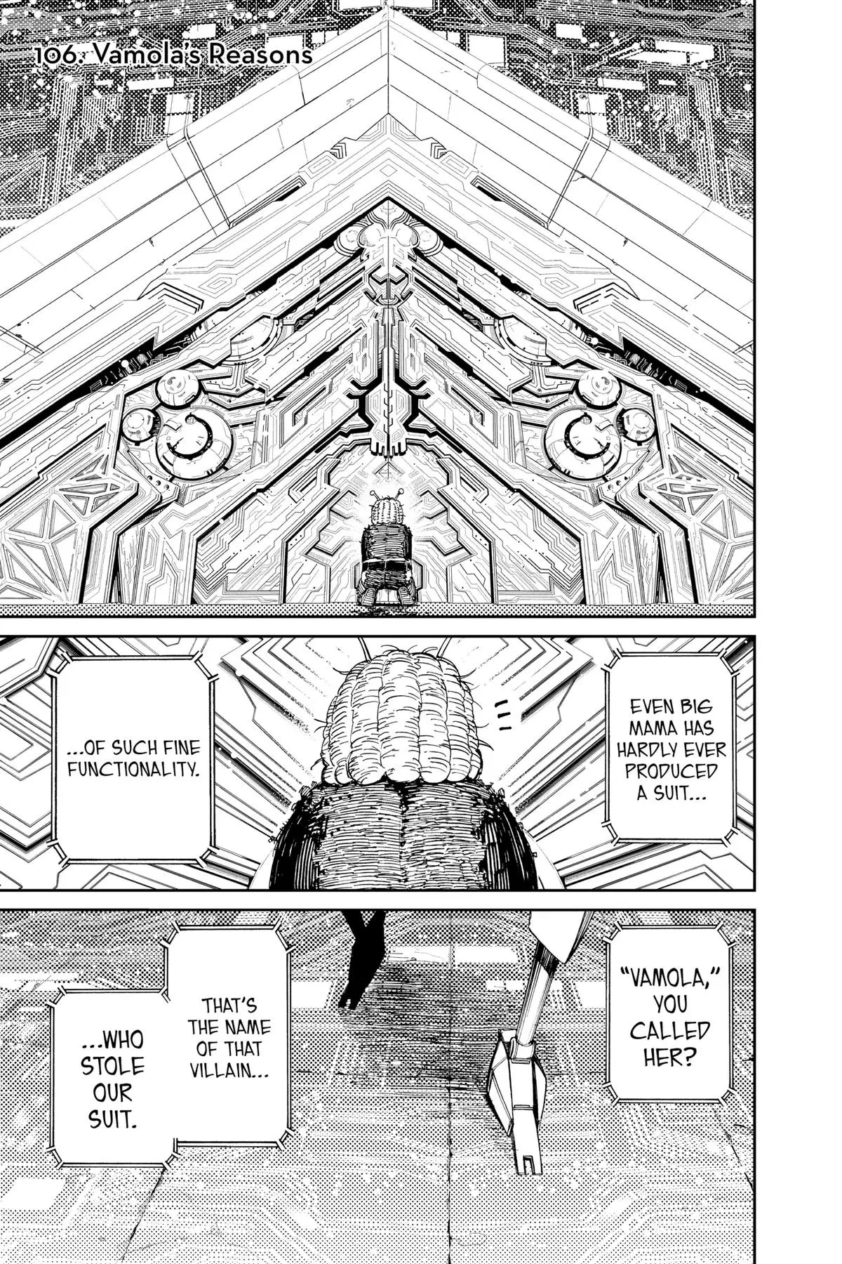 Read Dandadan - Chapter 106 - w4.readdandadan.org | Image 1