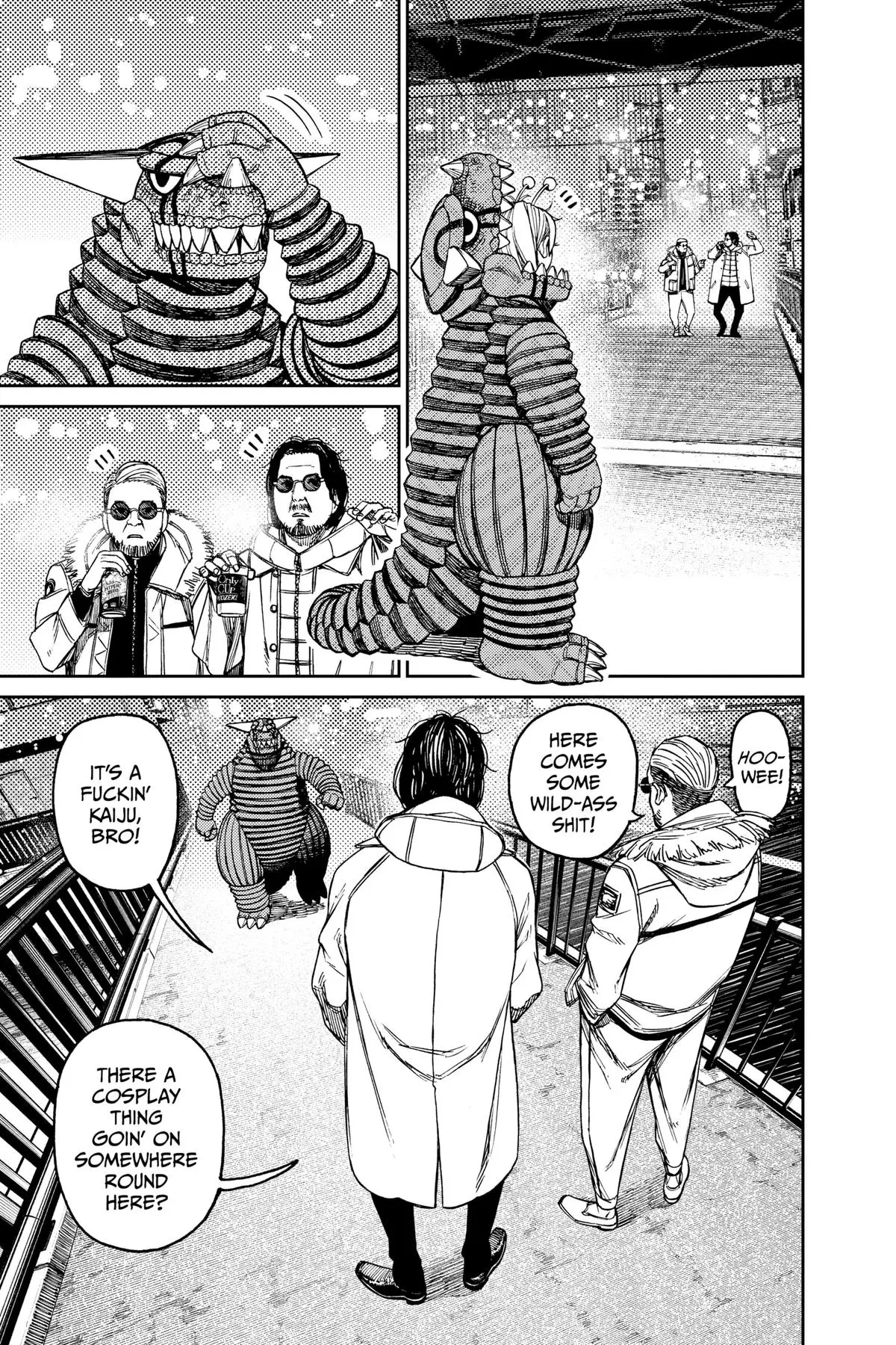 Read Dandadan - Chapter 106 - w4.readdandadan.org | Image 7
