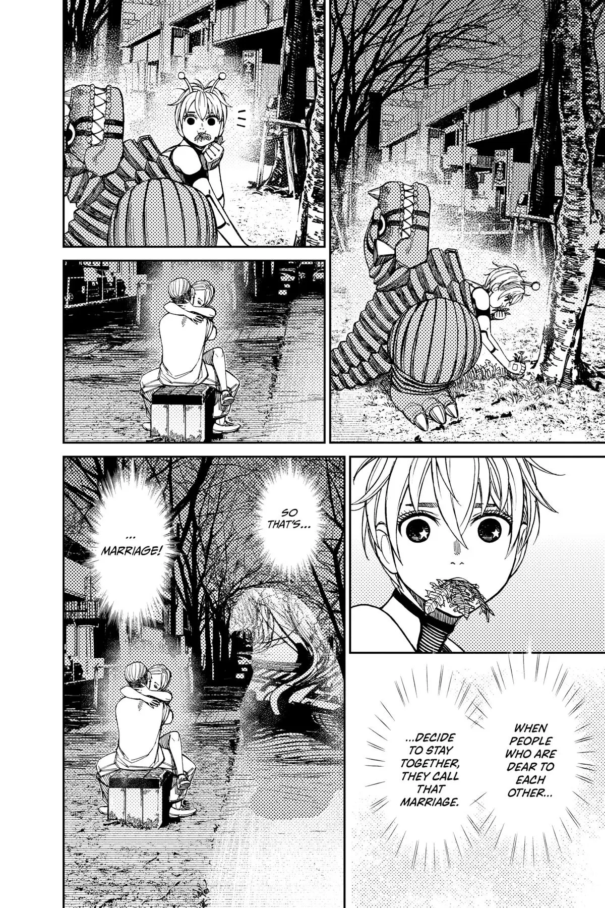 Read Dandadan - Chapter 106 - w4.readdandadan.org | Image 10