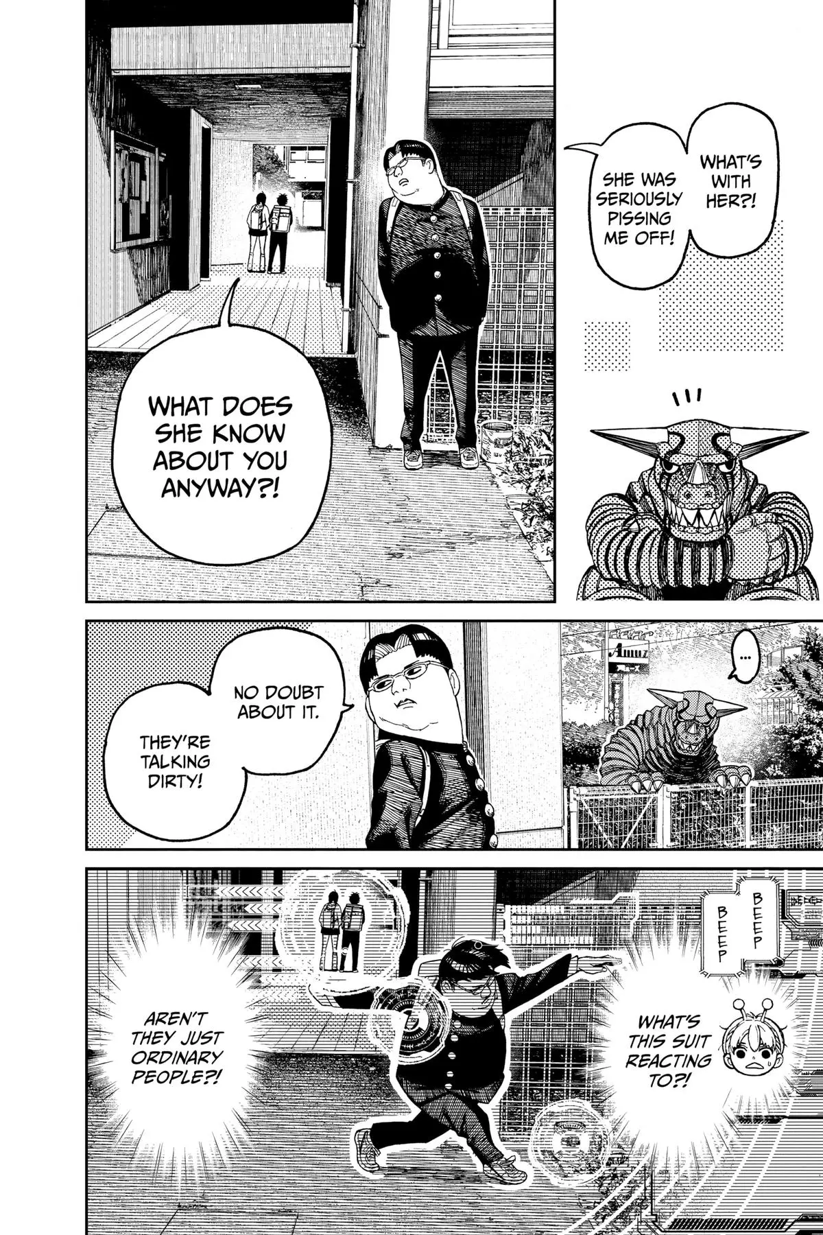 Read Dandadan - Chapter 106 - w4.readdandadan.org | Image 12