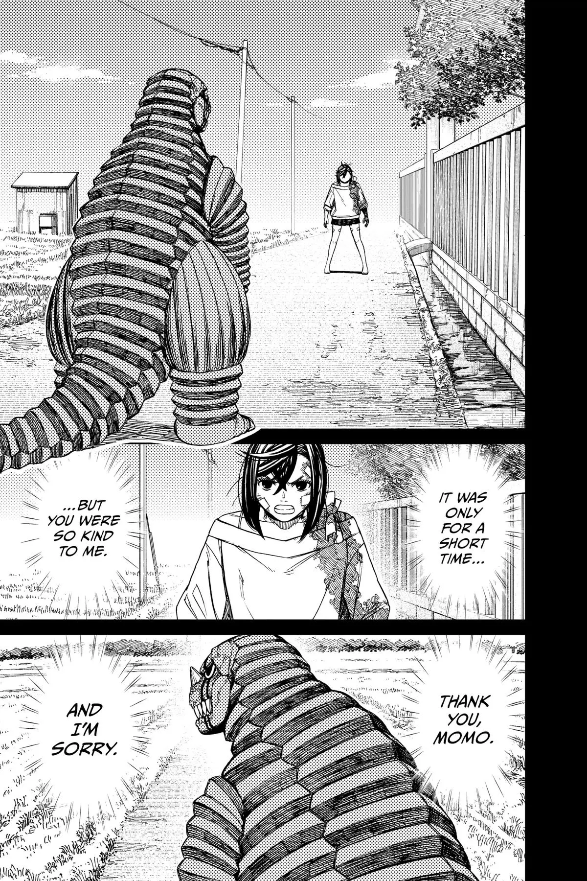 Read Dandadan - Chapter 106 - w4.readdandadan.org | Image 19