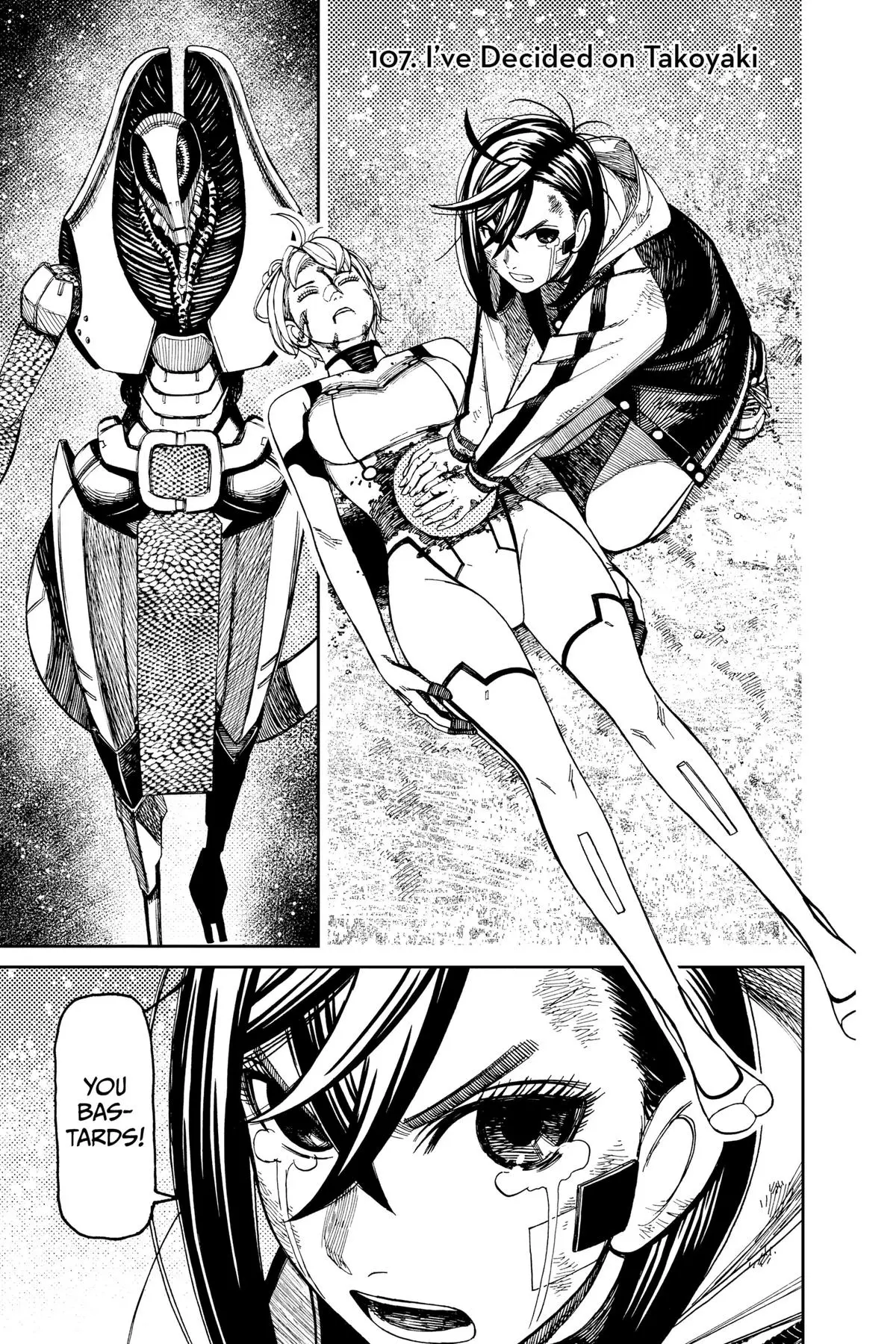 Read Dandadan - Chapter 107 - w4.readdandadan.org | Image 1