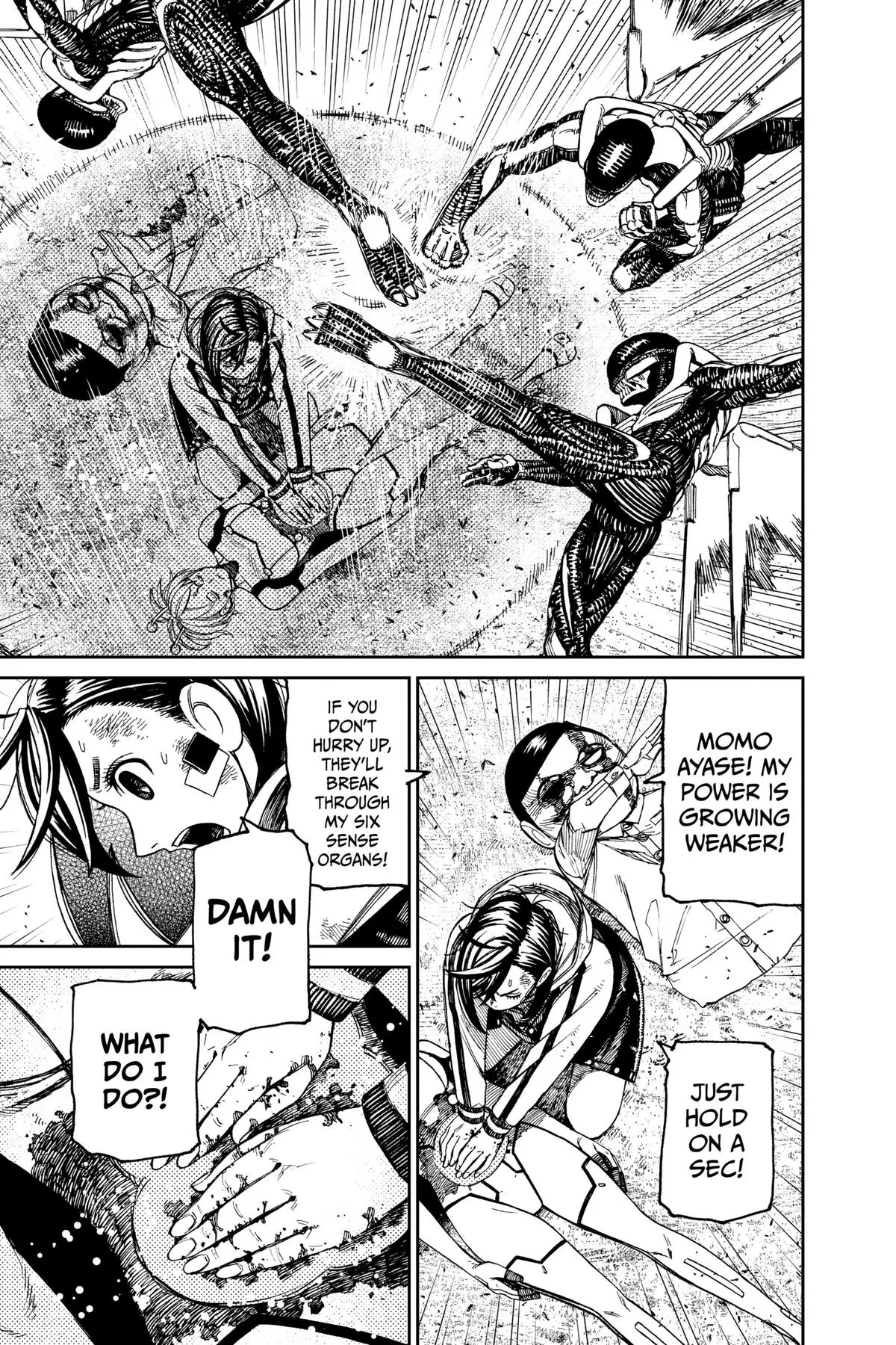 Read Dandadan - Chapter 107 - w4.readdandadan.org | Image 3
