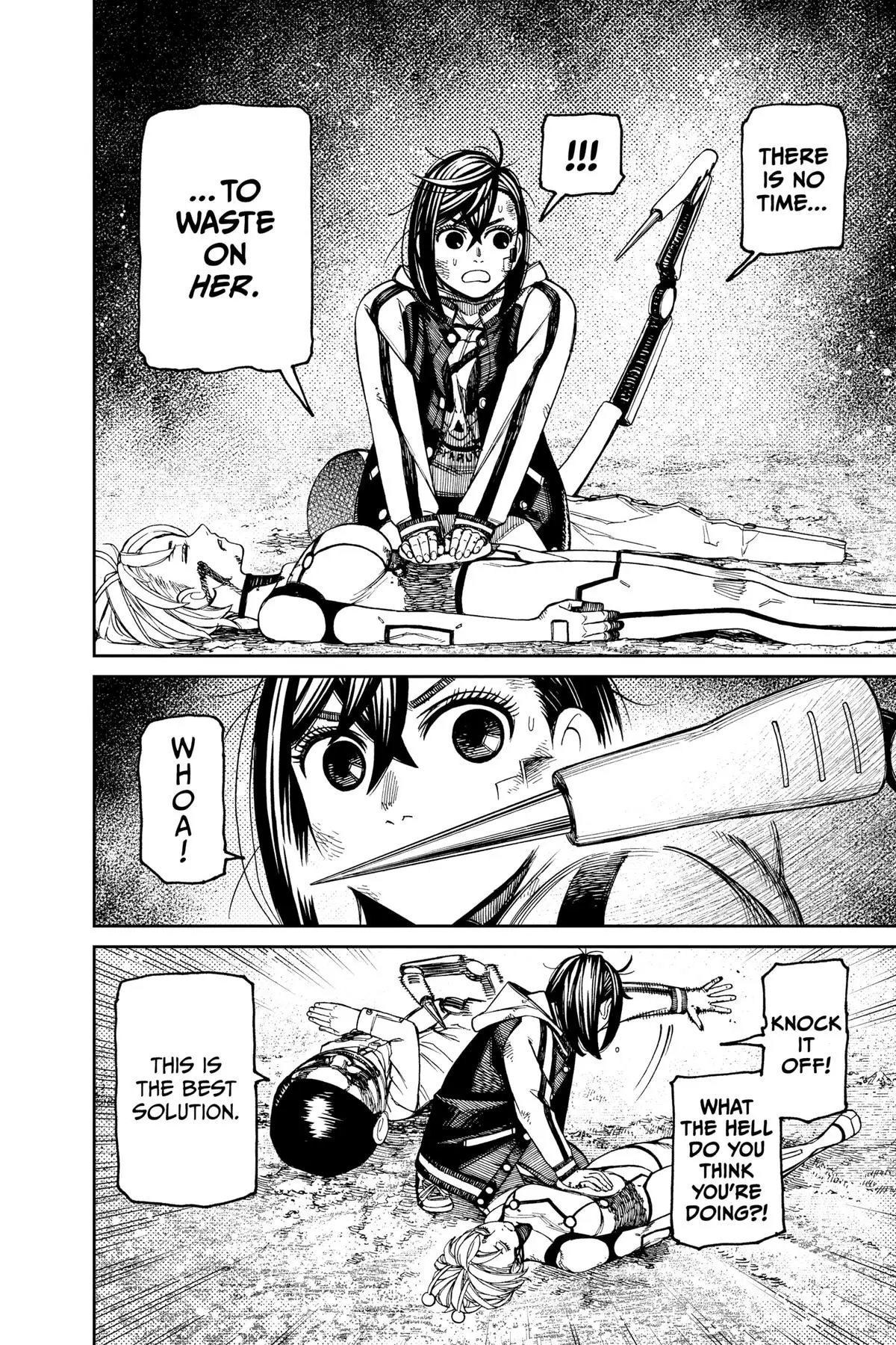 Read Dandadan - Chapter 107 - w4.readdandadan.org | Image 4