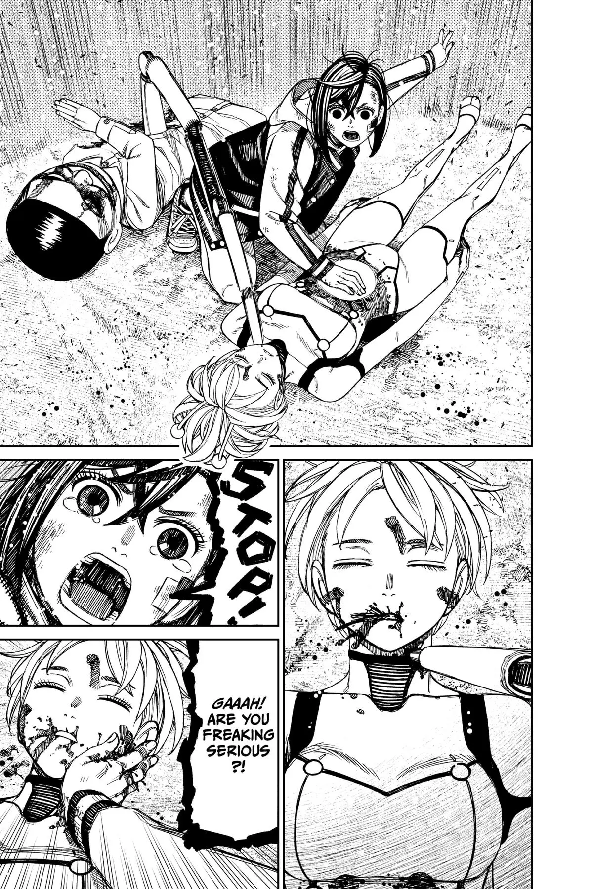 Read Dandadan - Chapter 107 - w4.readdandadan.org | Image 5