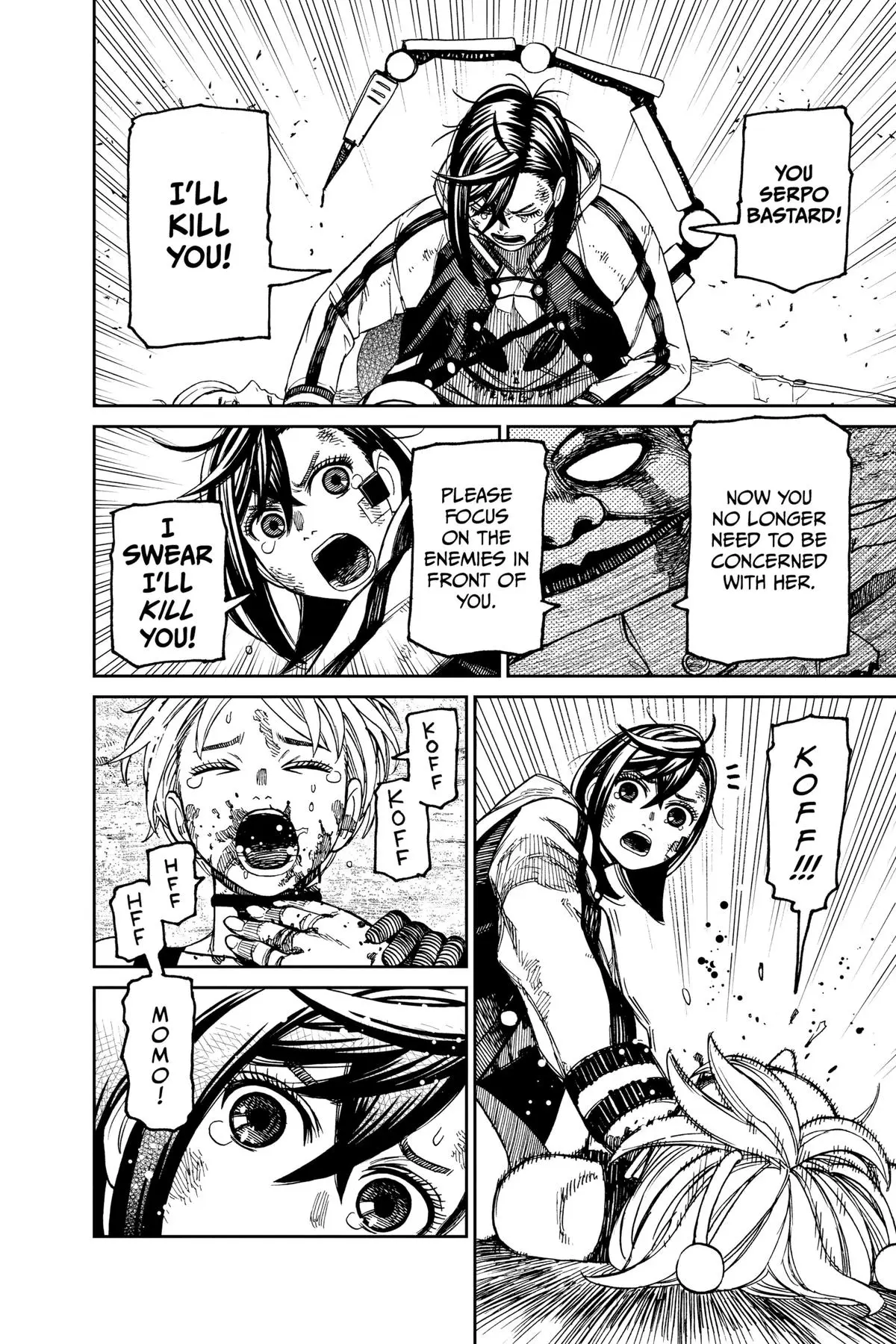 Read Dandadan - Chapter 107 - w4.readdandadan.org | Image 6