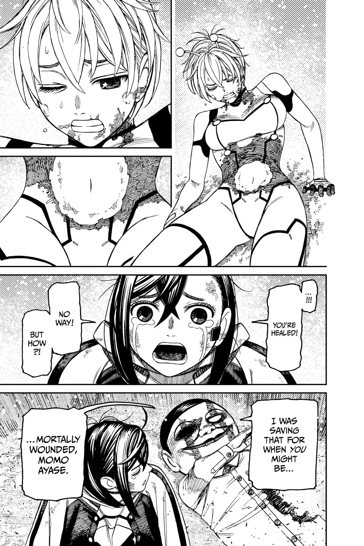 Read Dandadan - Chapter 107 - w4.readdandadan.org | Image 7