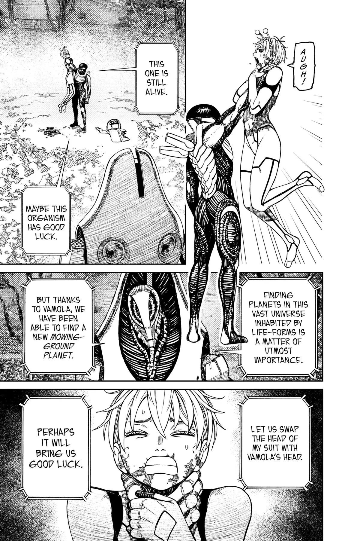 Read Dandadan - Chapter 107 - w4.readdandadan.org | Image 11