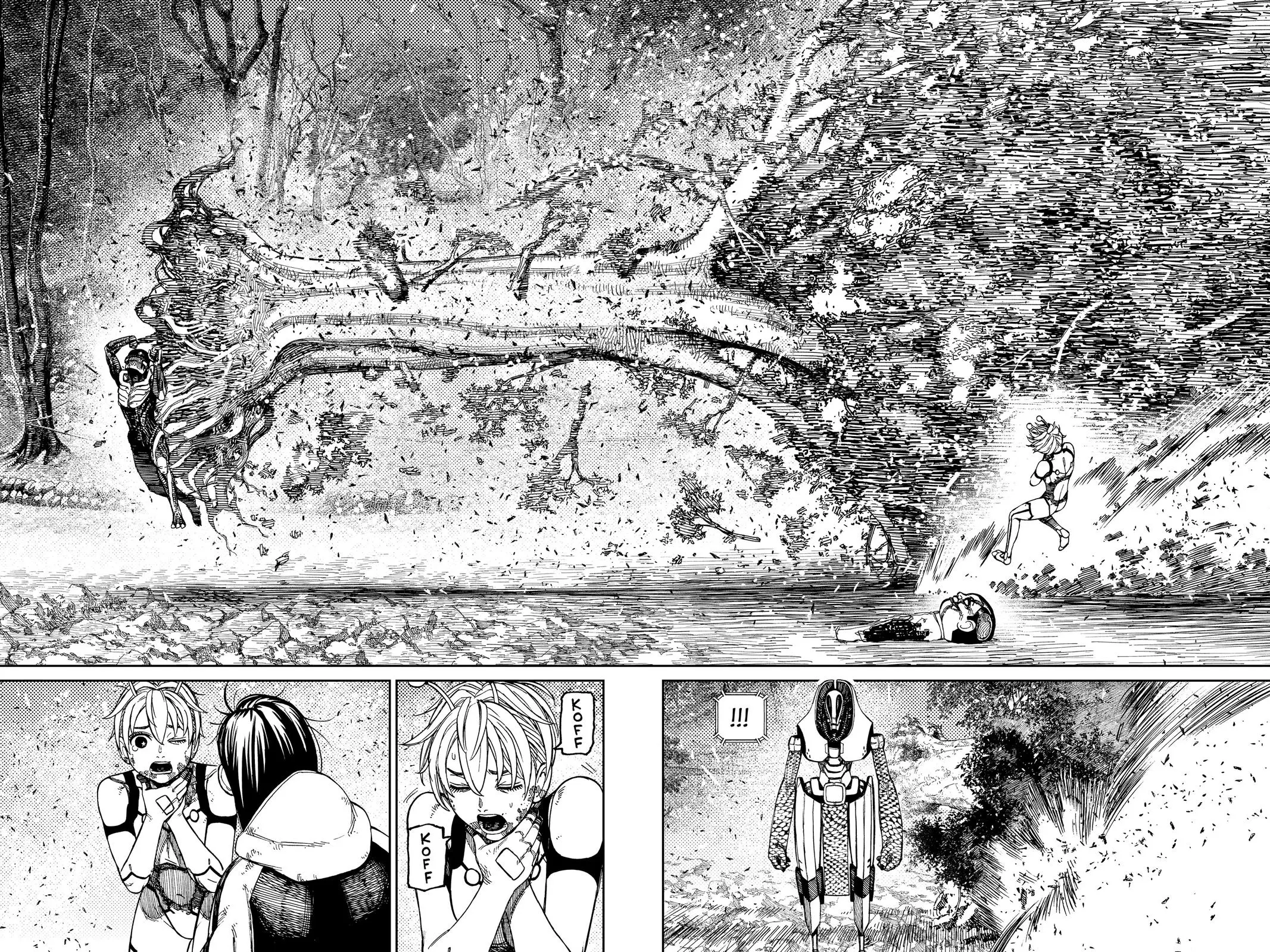 Read Dandadan - Chapter 107 - w4.readdandadan.org | Image 12