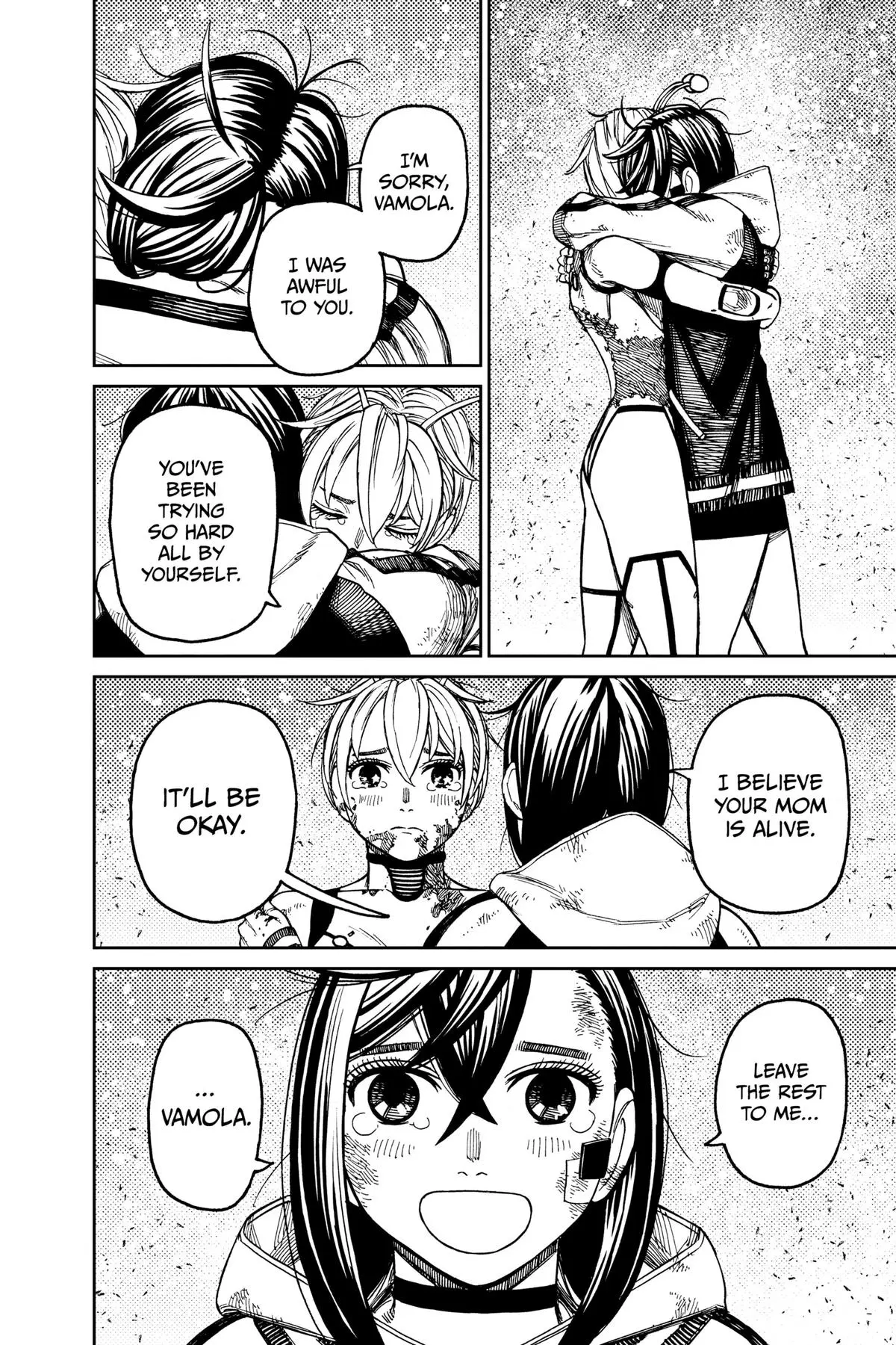 Read Dandadan - Chapter 107 - w4.readdandadan.org | Image 13