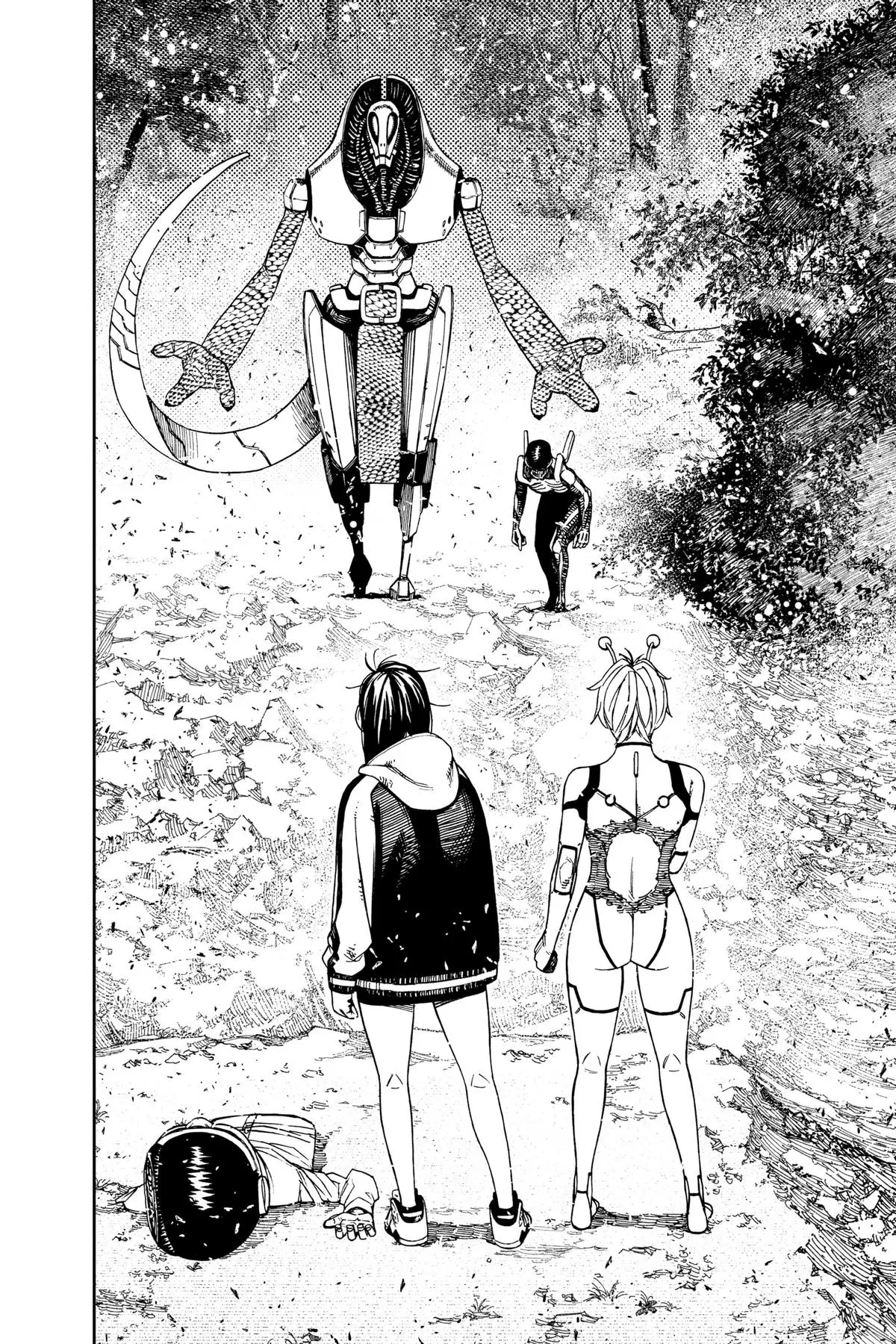 Read Dandadan - Chapter 107 - w4.readdandadan.org | Image 15