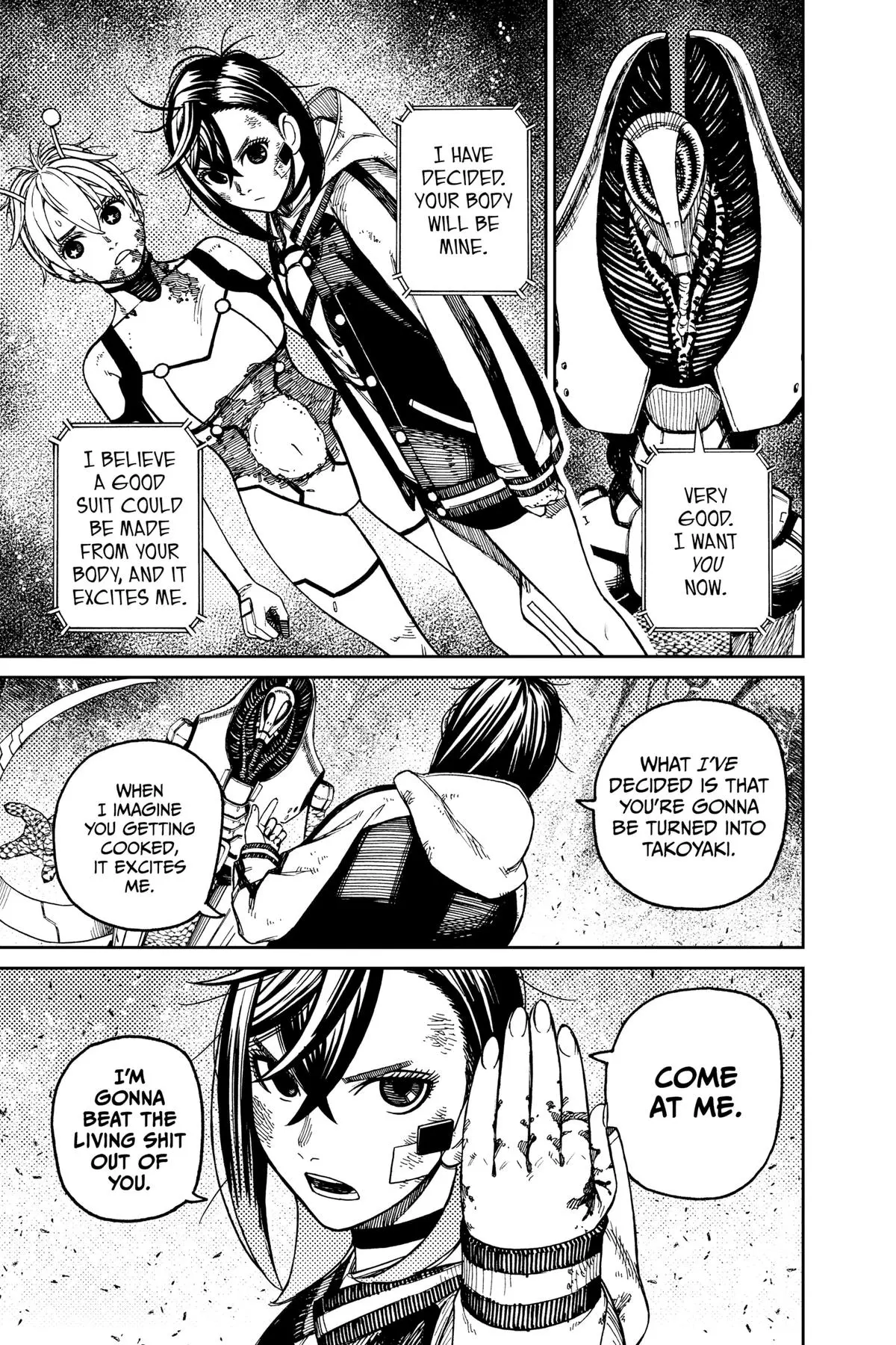 Read Dandadan - Chapter 107 - w4.readdandadan.org | Image 16