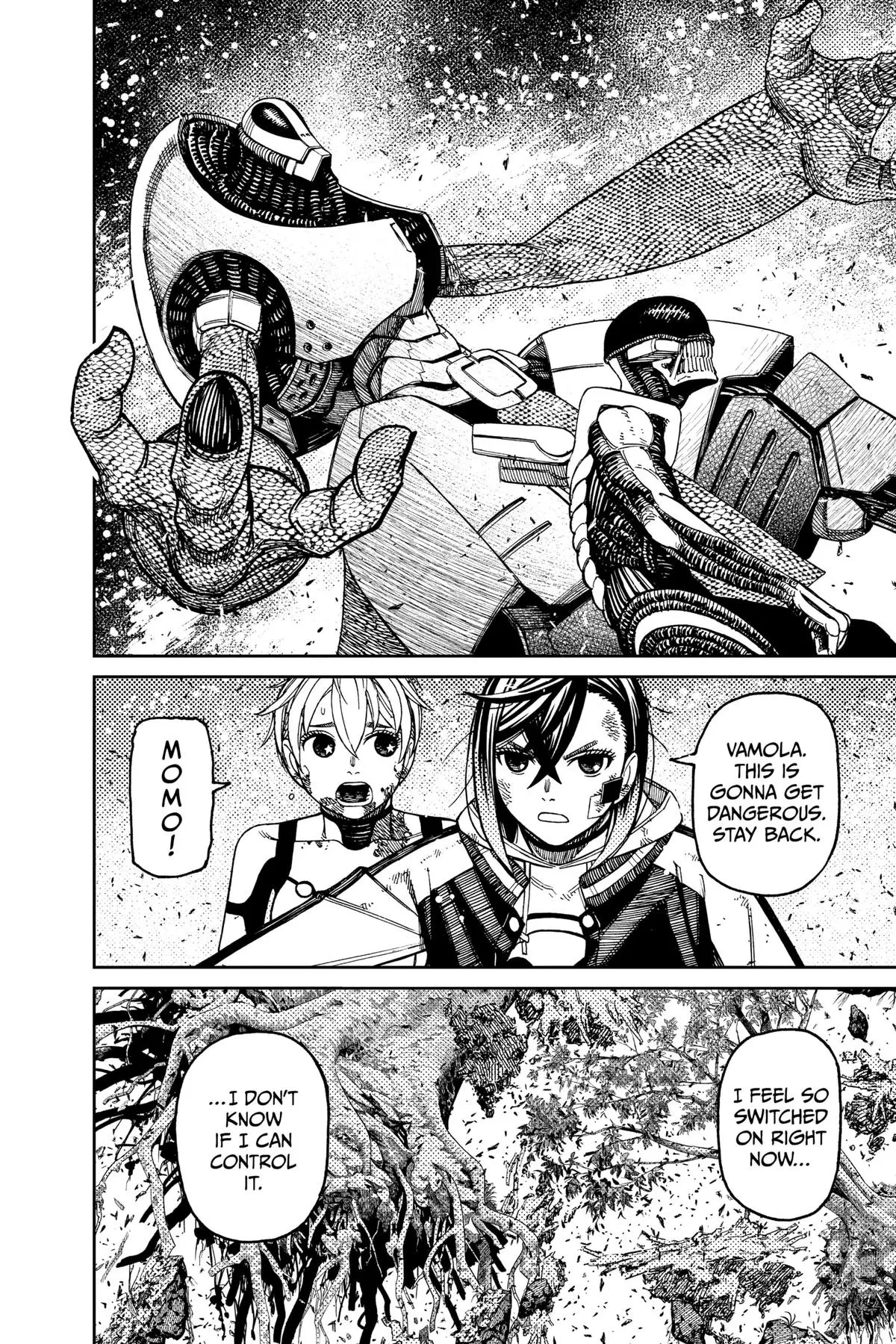 Read Dandadan - Chapter 107 - w4.readdandadan.org | Image 17