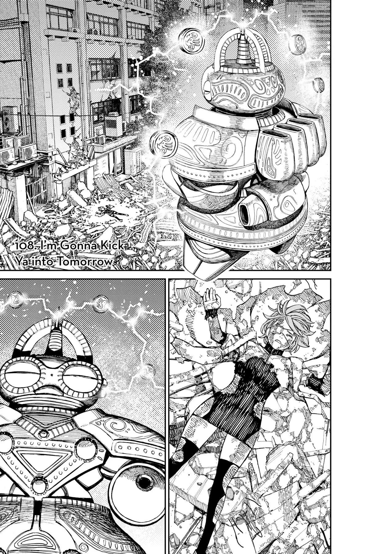 Read Dandadan - Chapter 108 - w4.readdandadan.org | Image 1