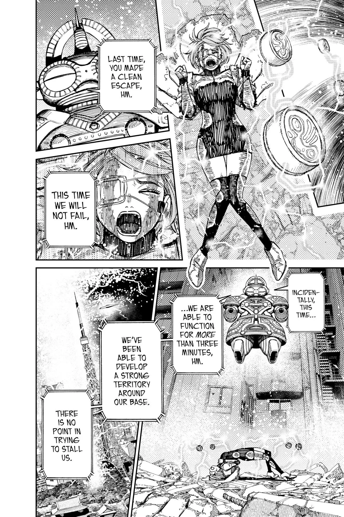 Read Dandadan - Chapter 108 - w4.readdandadan.org | Image 2