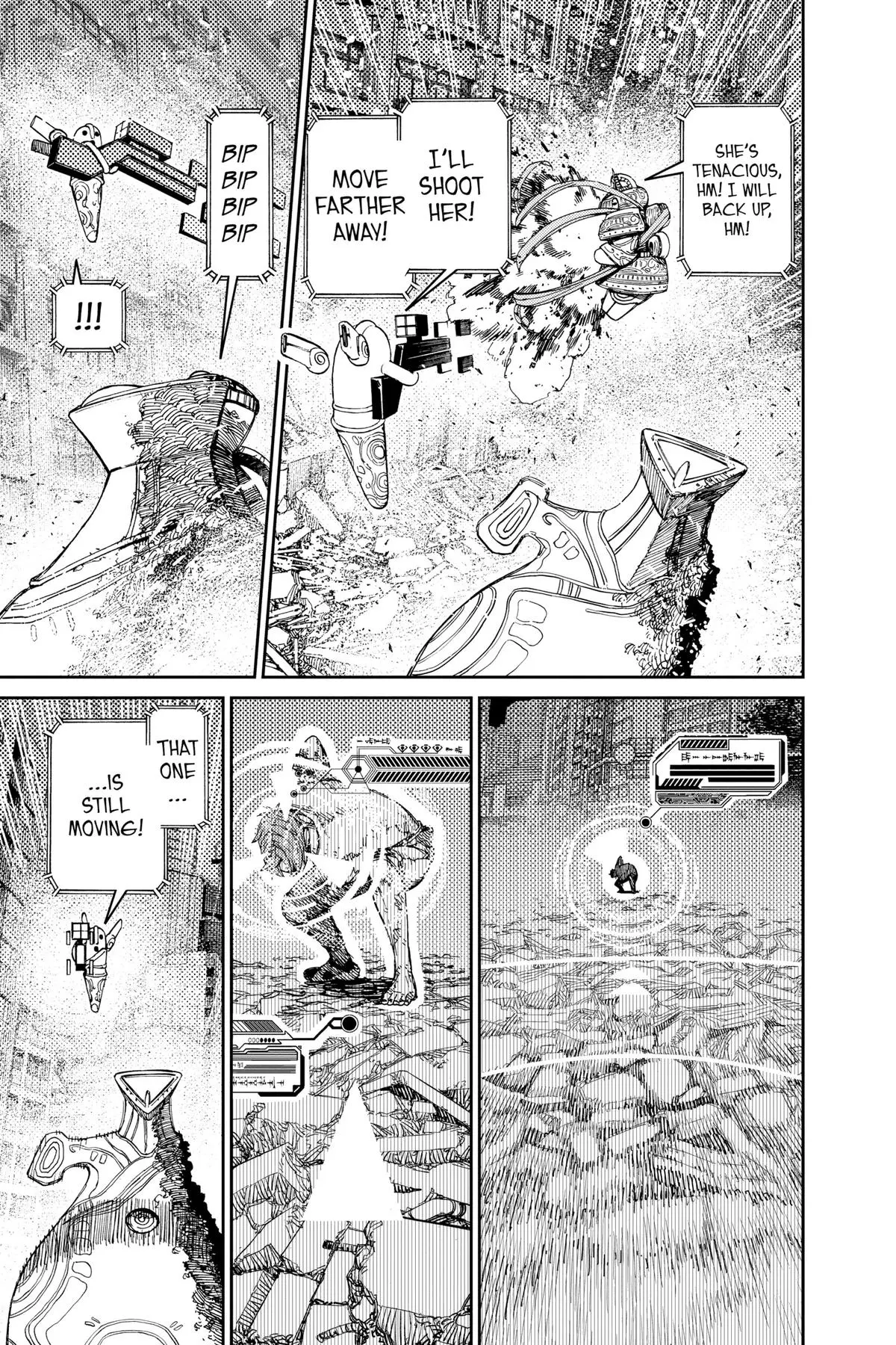 Read Dandadan - Chapter 108 - w4.readdandadan.org | Image 5