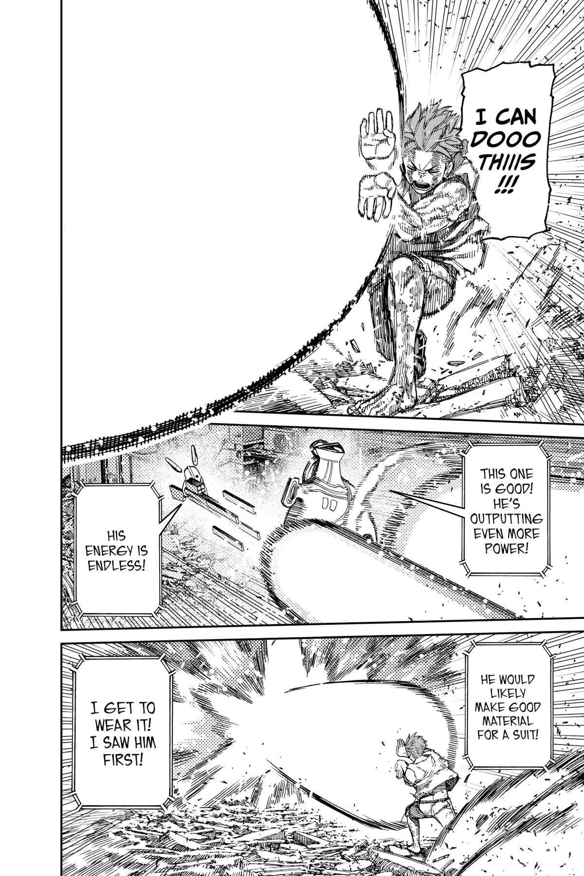 Read Dandadan - Chapter 108 - w4.readdandadan.org | Image 8