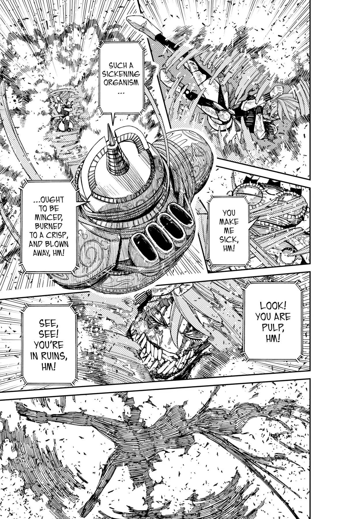 Read Dandadan - Chapter 108 - w4.readdandadan.org | Image 11