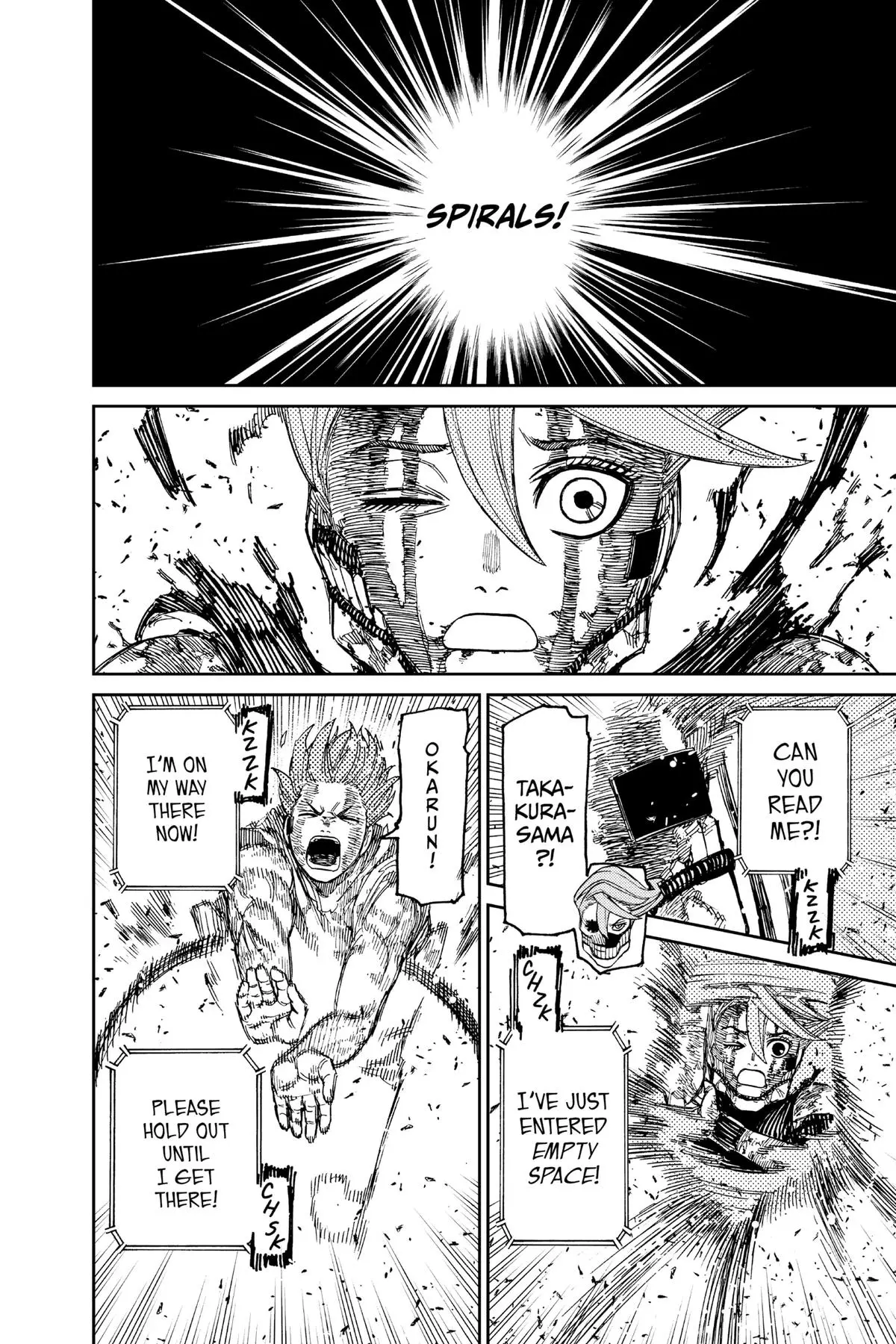 Read Dandadan - Chapter 108 - w4.readdandadan.org | Image 12