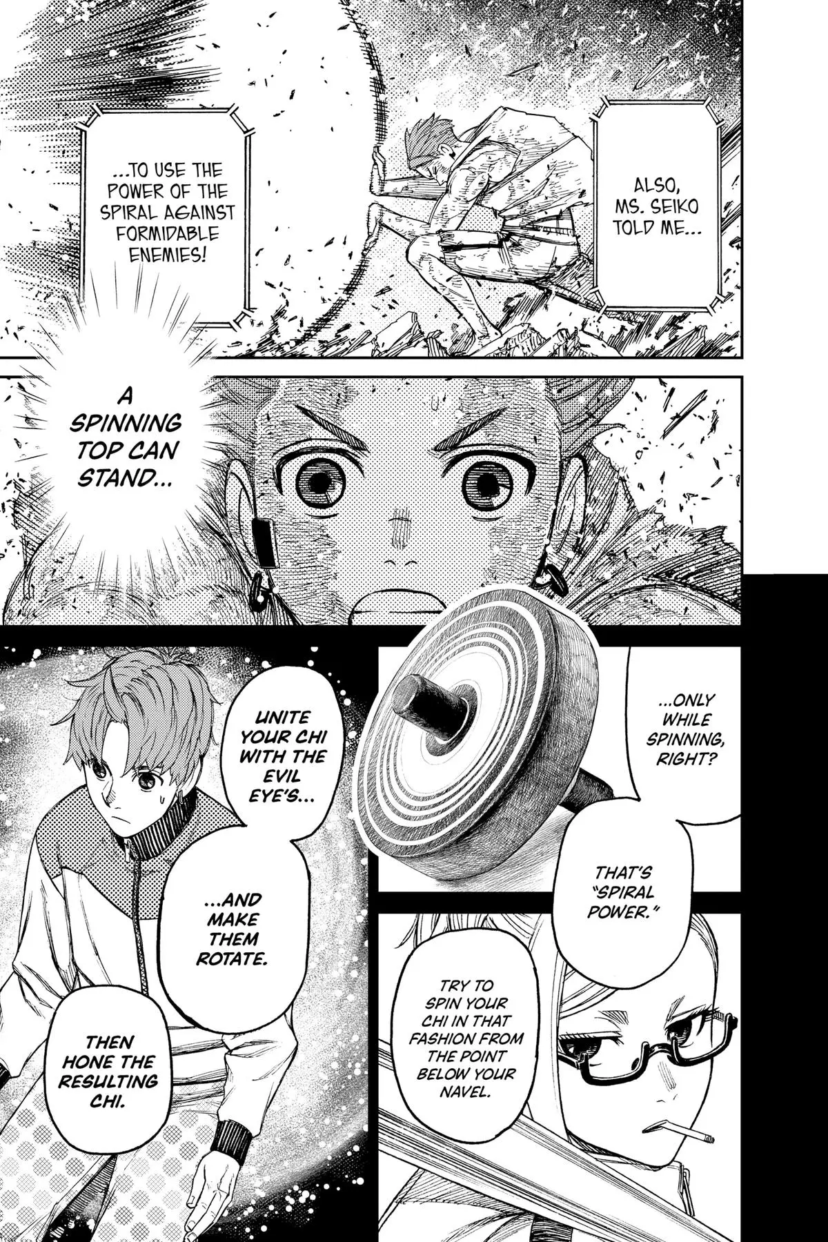 Read Dandadan - Chapter 108 - w4.readdandadan.org | Image 13