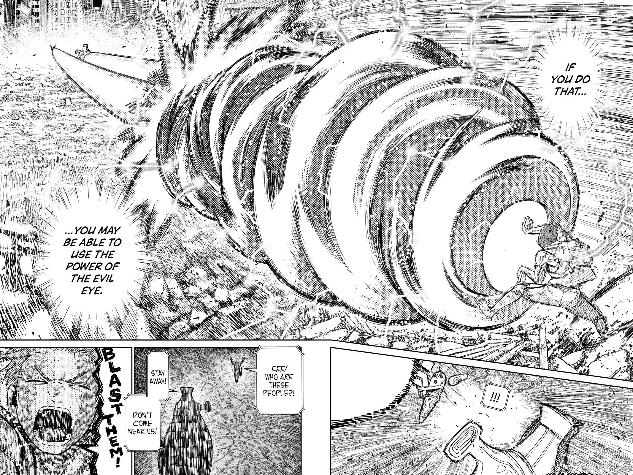 Read Dandadan - Chapter 108 - w4.readdandadan.org | Image 14