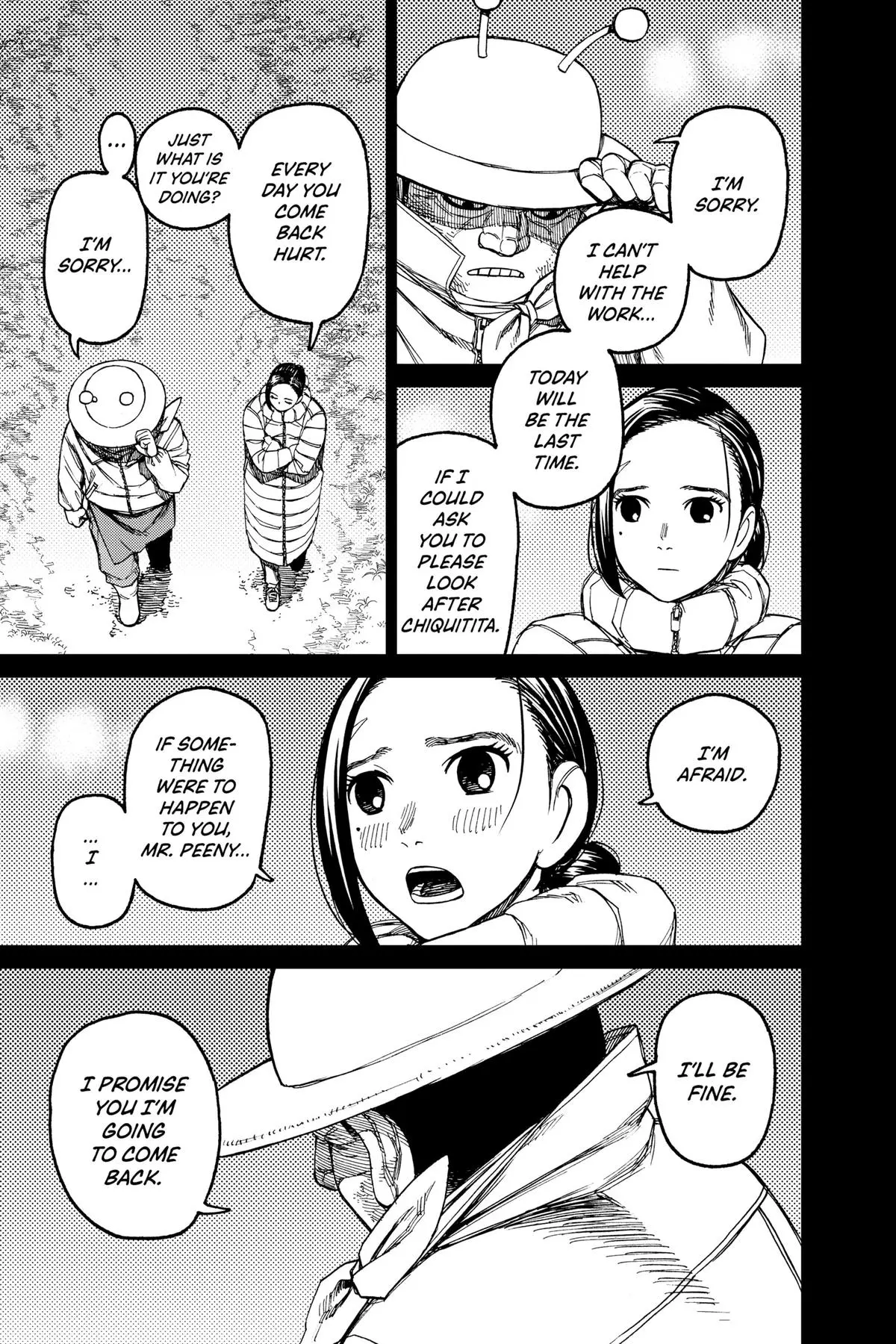 Read Dandadan - Chapter 109 - w4.readdandadan.org | Image 5