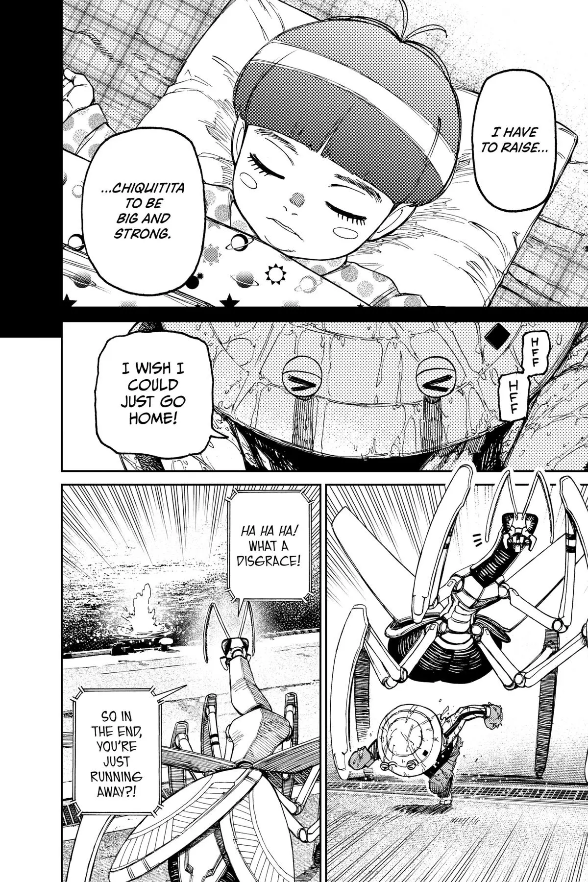 Read Dandadan - Chapter 109 - w4.readdandadan.org | Image 6
