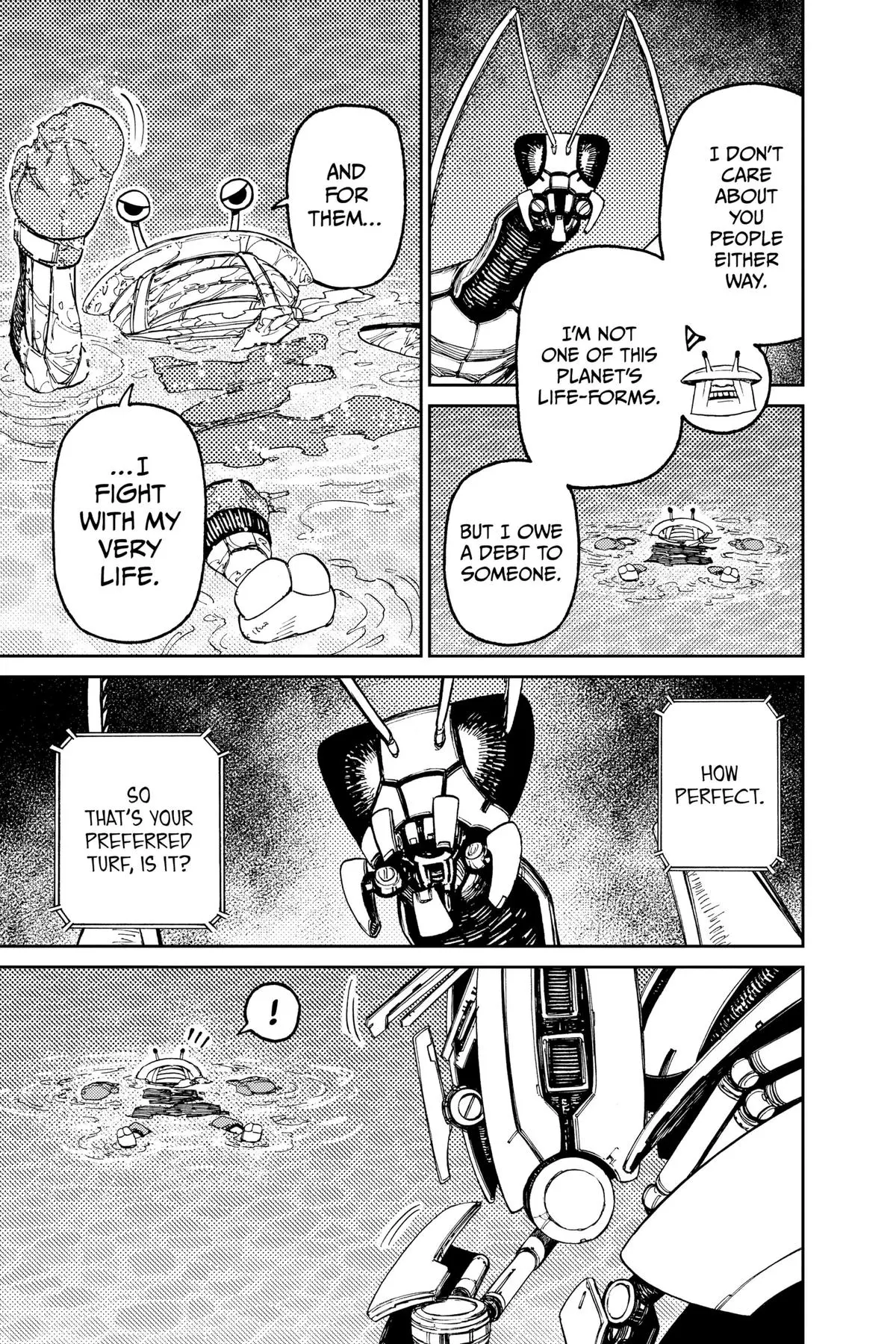 Read Dandadan - Chapter 109 - w4.readdandadan.org | Image 7