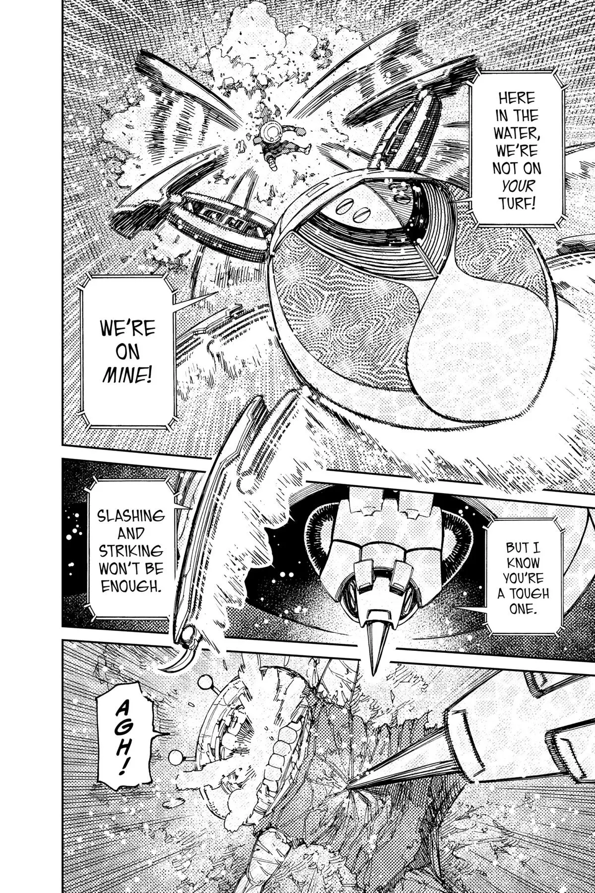 Read Dandadan - Chapter 109 - w4.readdandadan.org | Image 12