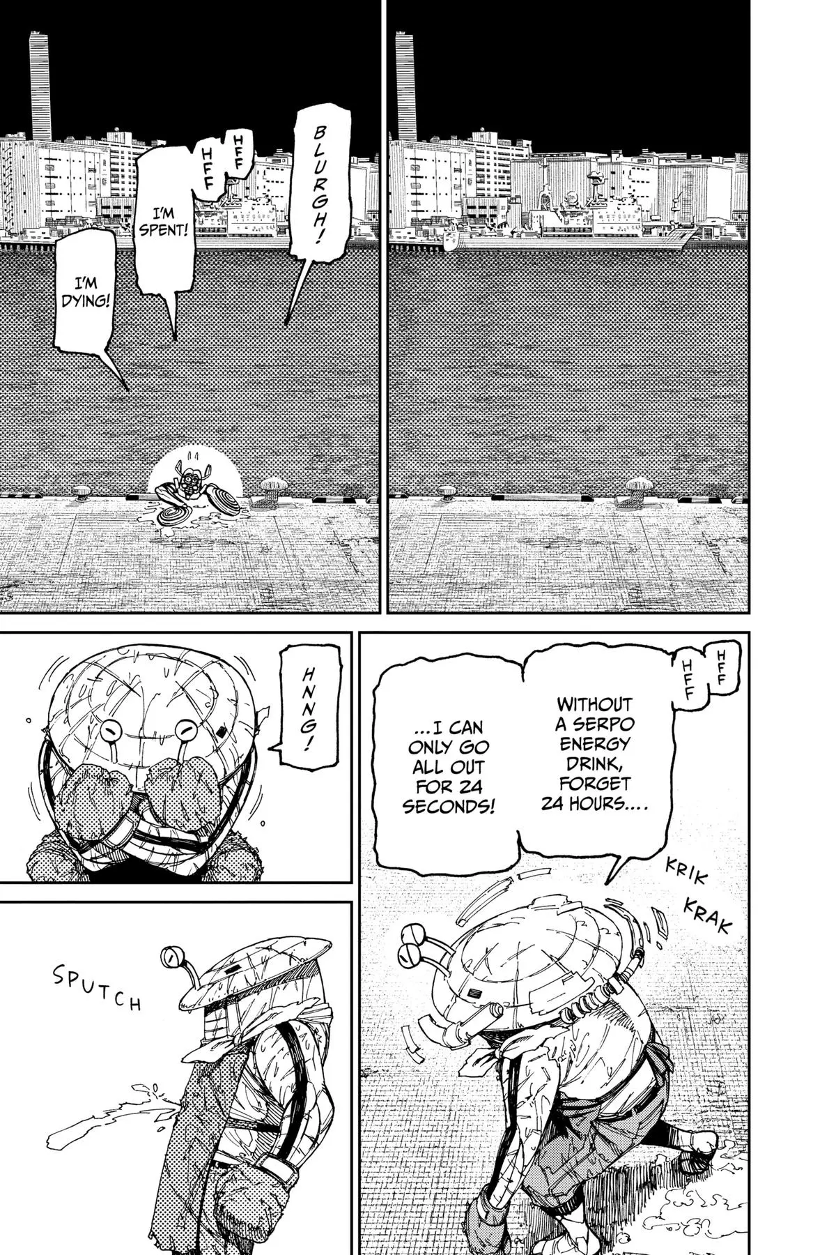 Read Dandadan - Chapter 109 - w4.readdandadan.org | Image 18