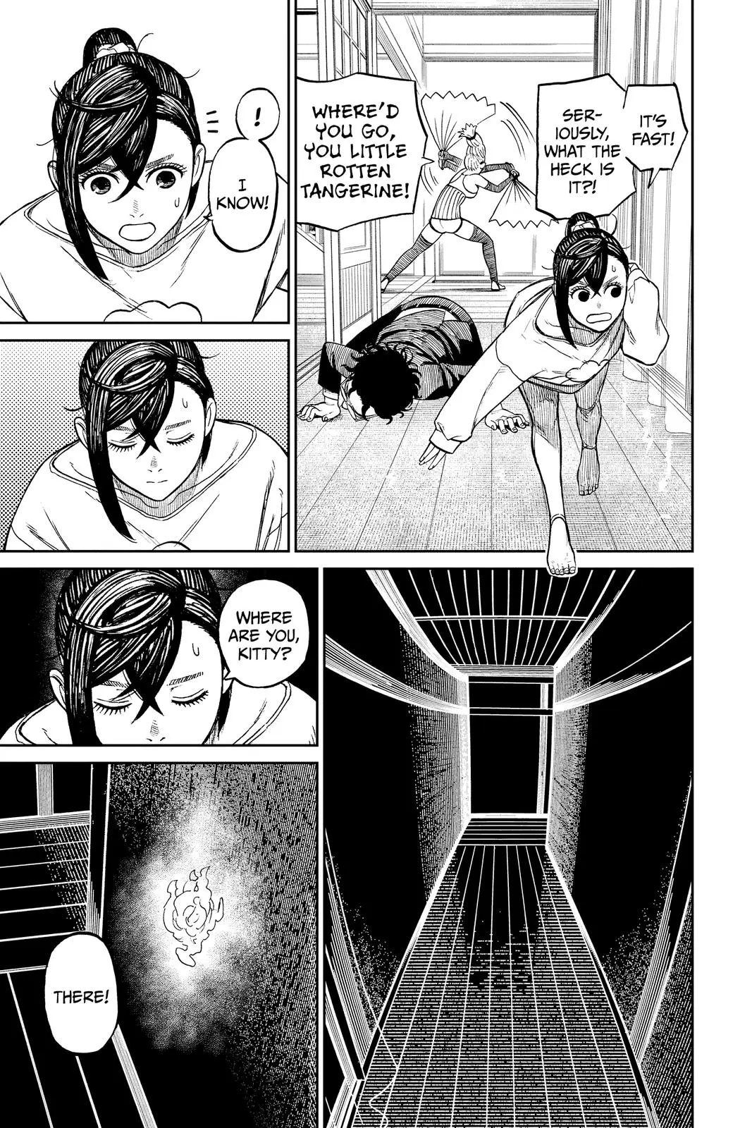 Read Dandadan - Chapter 11 - w4.readdandadan.org | Image 7