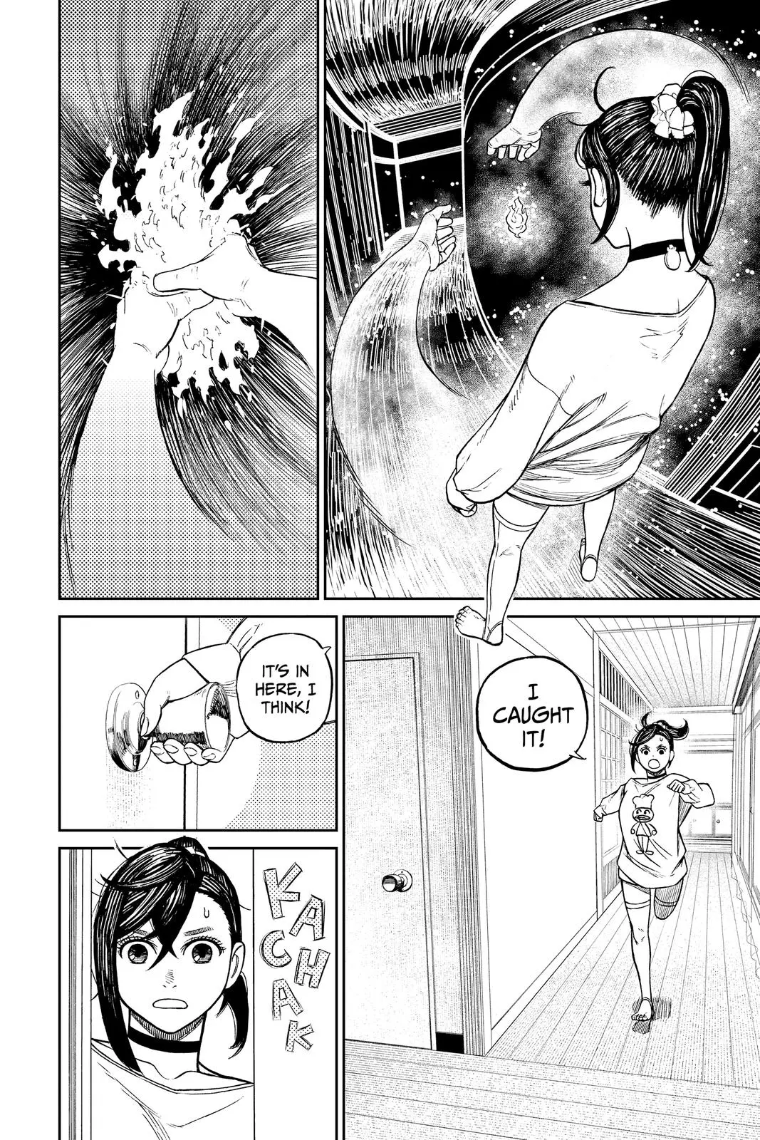 Read Dandadan - Chapter 11 - w4.readdandadan.org | Image 8
