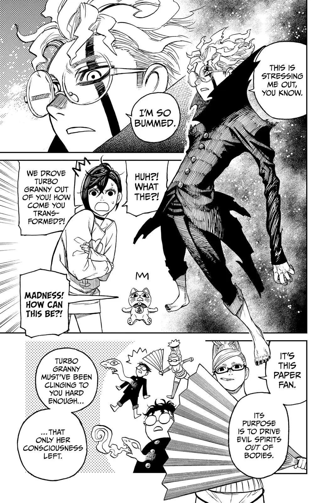 Read Dandadan - Chapter 11 - w4.readdandadan.org | Image 15