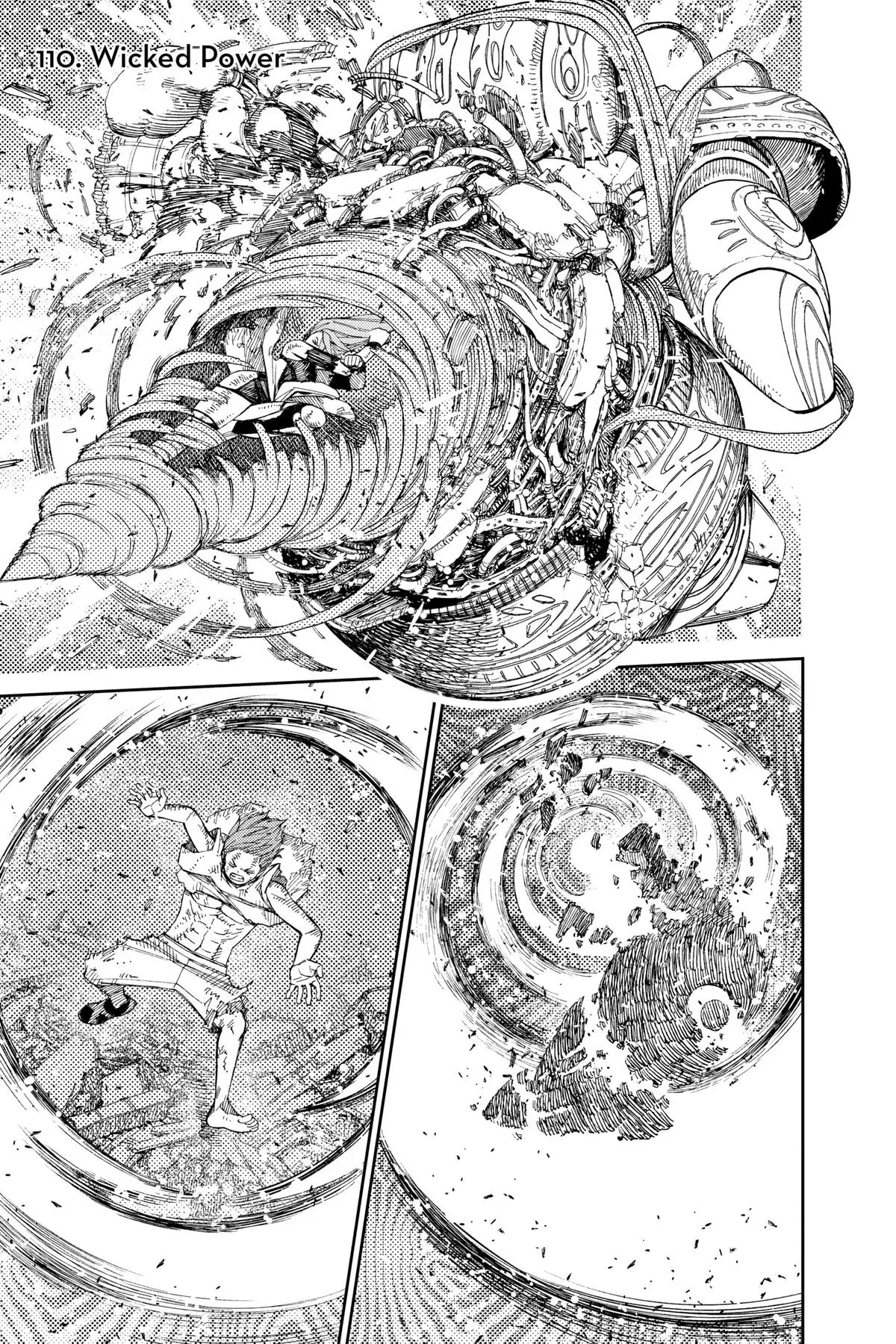 Read Dandadan - Chapter 110 - w4.readdandadan.org | Image 1