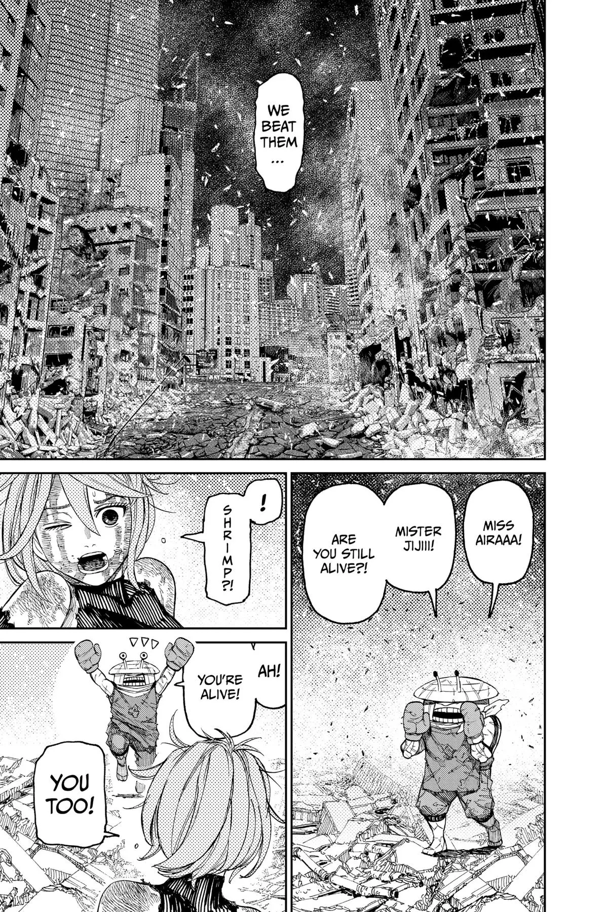 Read Dandadan - Chapter 110 - w4.readdandadan.org | Image 3