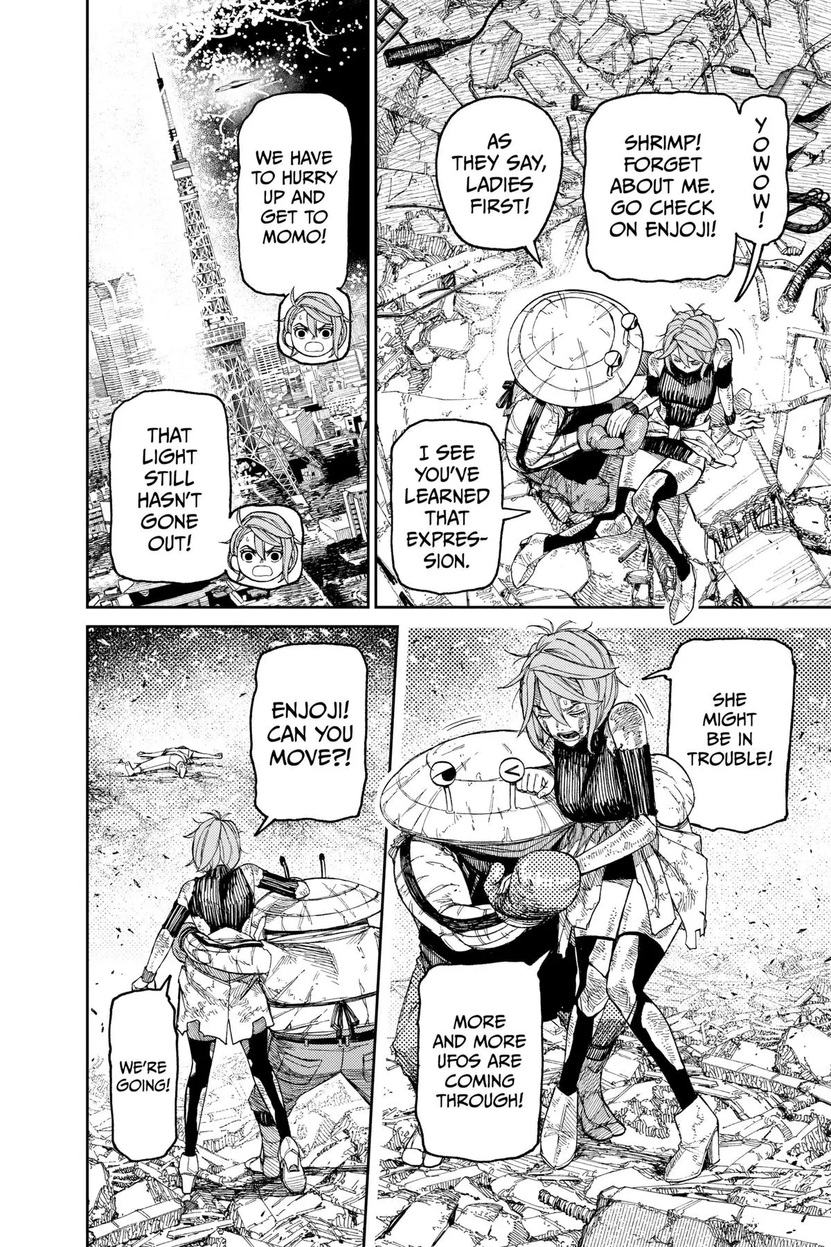 Read Dandadan - Chapter 110 - w4.readdandadan.org | Image 4
