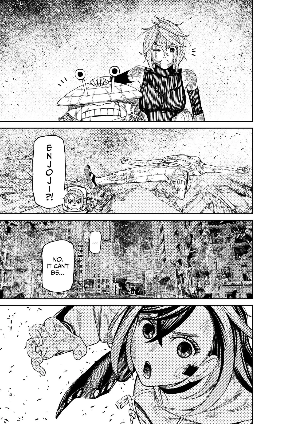 Read Dandadan - Chapter 110 - w4.readdandadan.org | Image 5