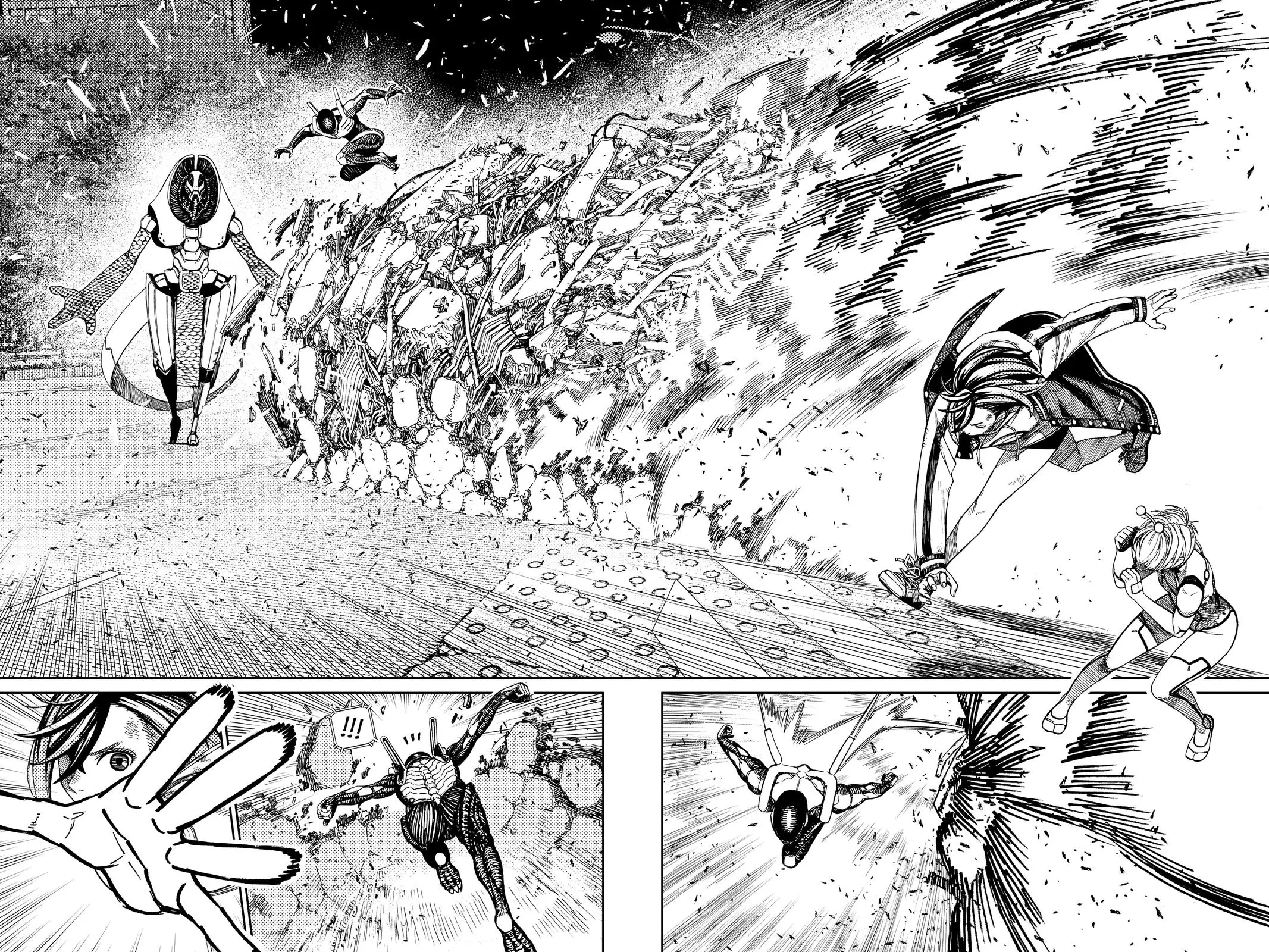 Read Dandadan - Chapter 110 - w4.readdandadan.org | Image 6