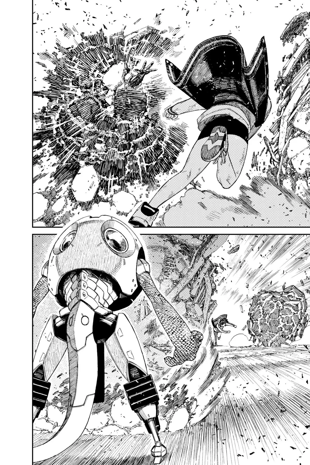 Read Dandadan - Chapter 110 - w4.readdandadan.org | Image 7