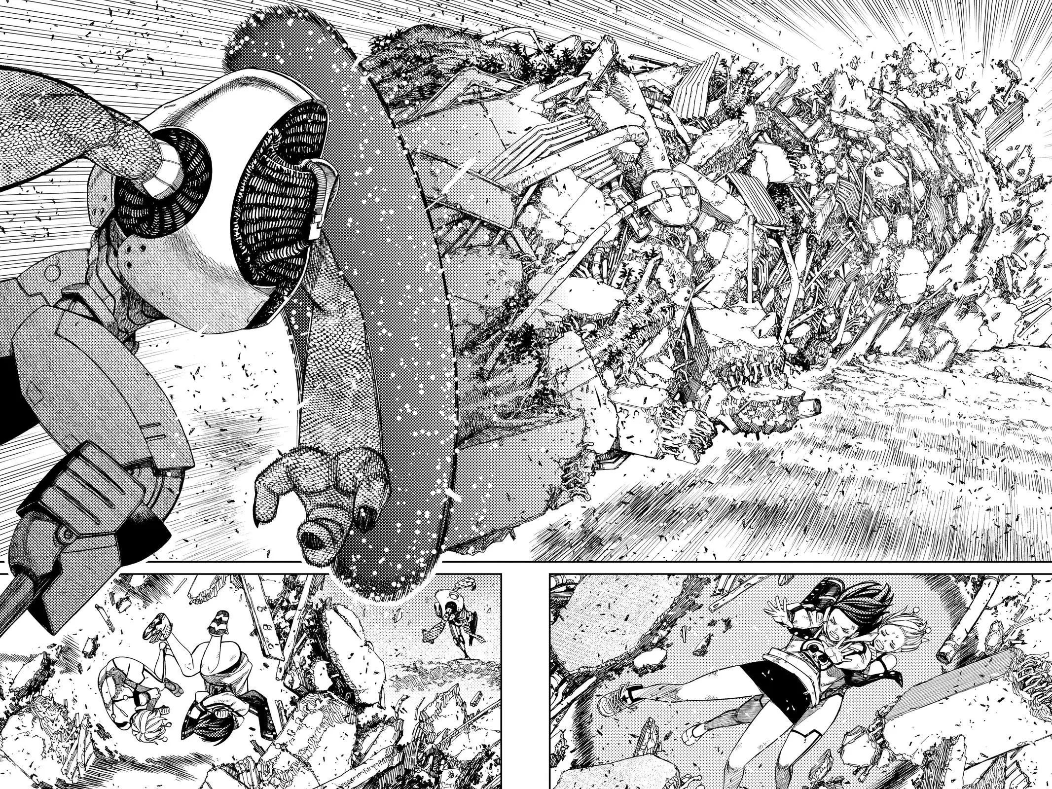 Read Dandadan - Chapter 110 - w4.readdandadan.org | Image 11
