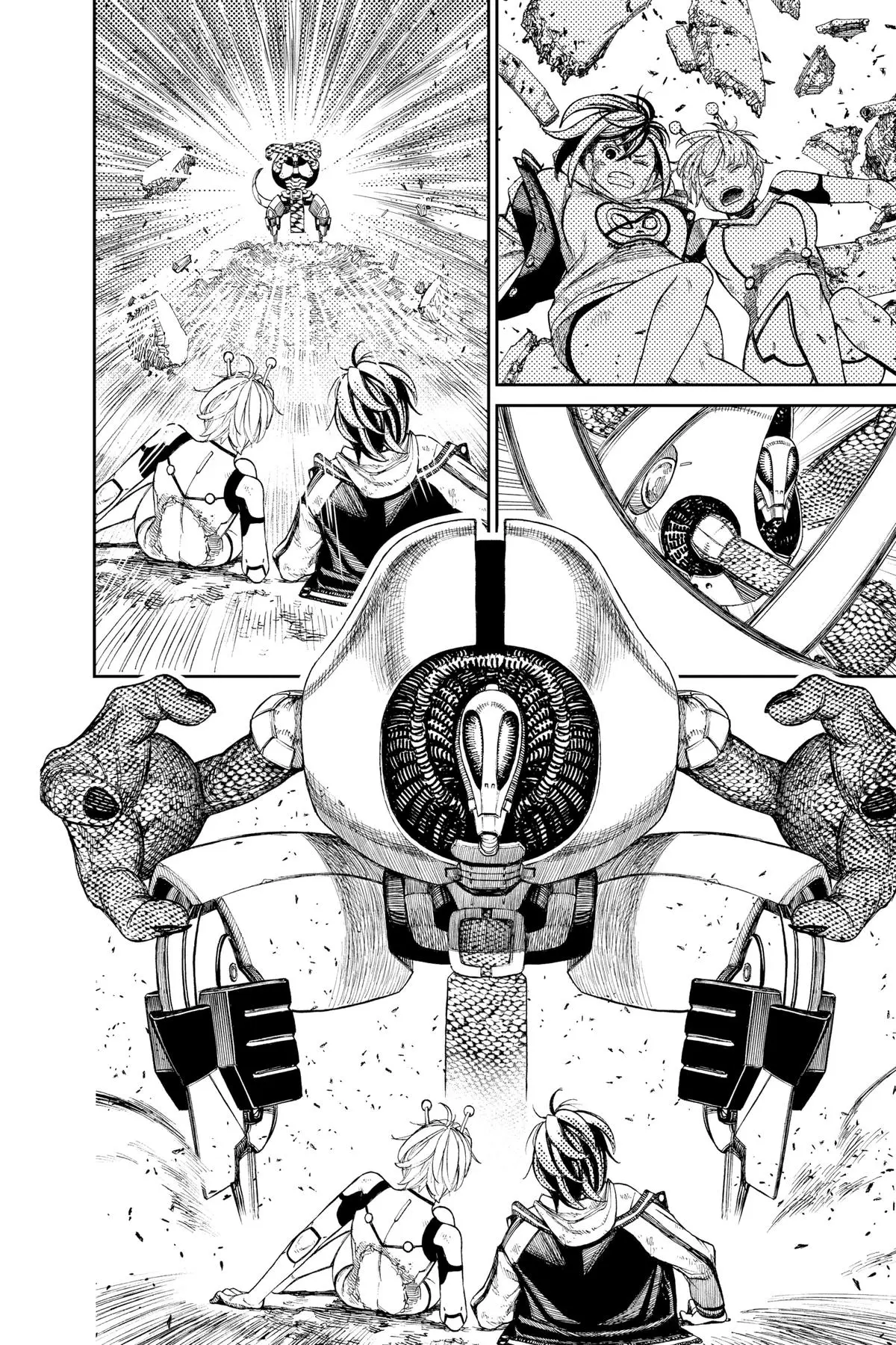Read Dandadan - Chapter 110 - w4.readdandadan.org | Image 12