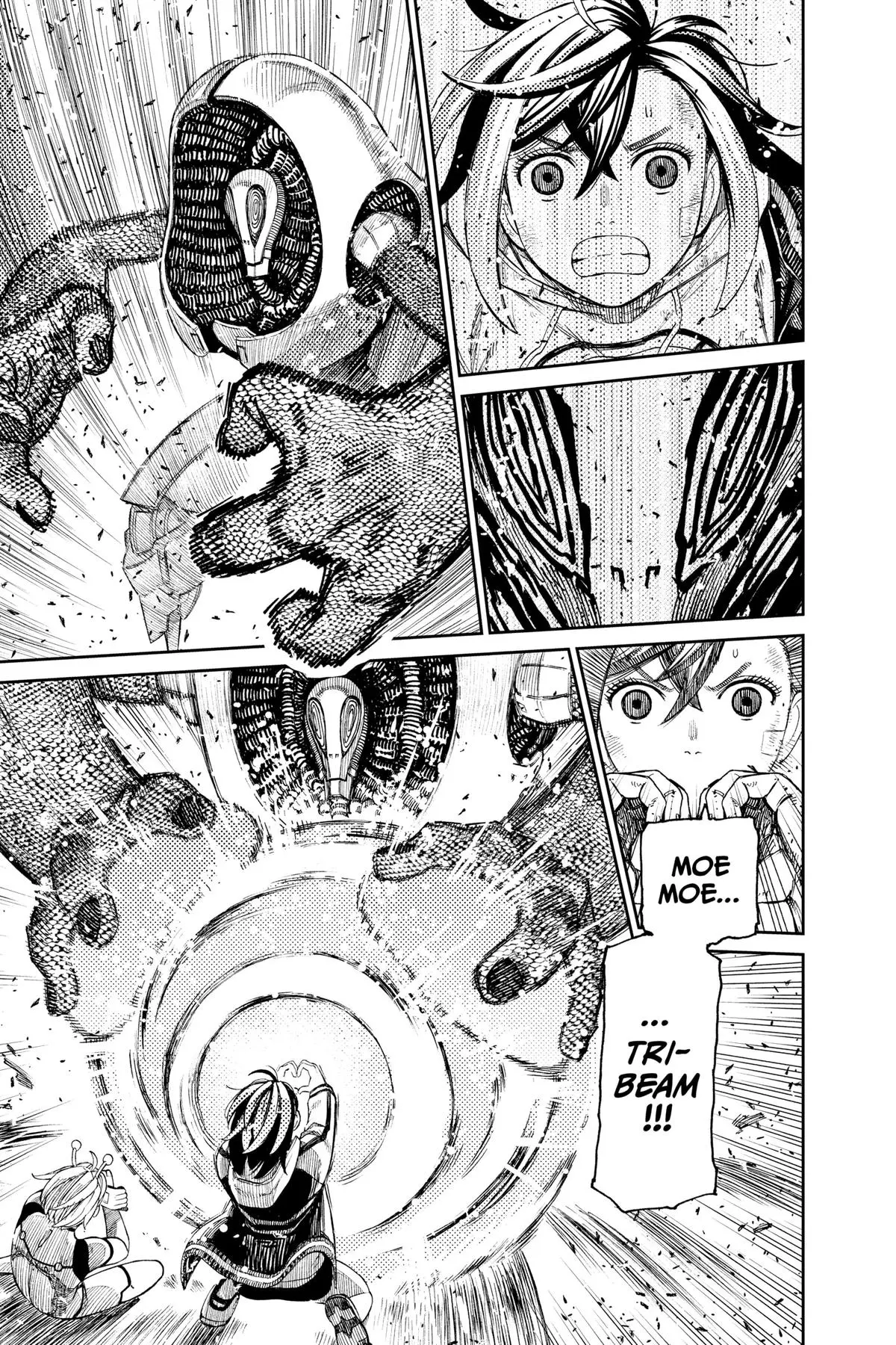 Read Dandadan - Chapter 110 - w4.readdandadan.org | Image 13