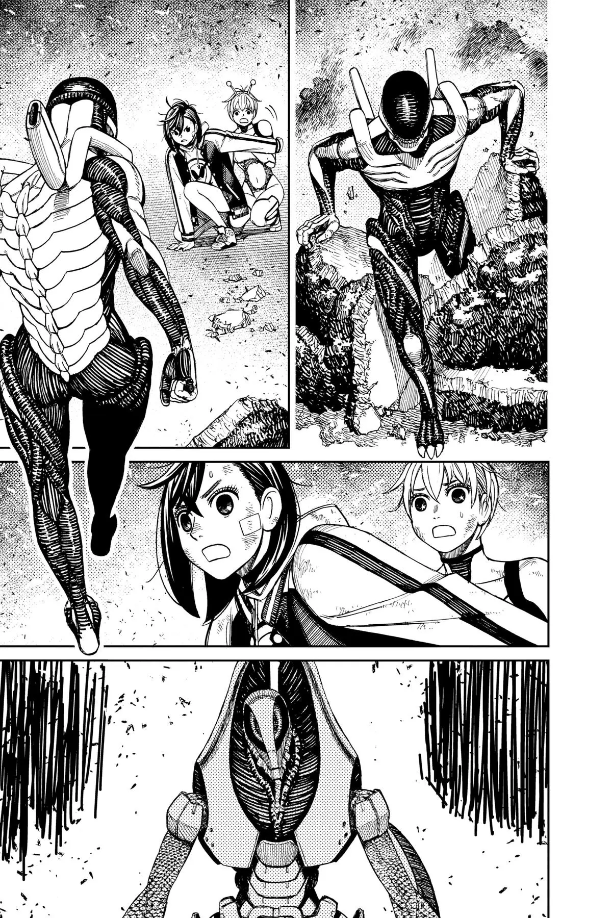 Read Dandadan - Chapter 110 - w4.readdandadan.org | Image 17