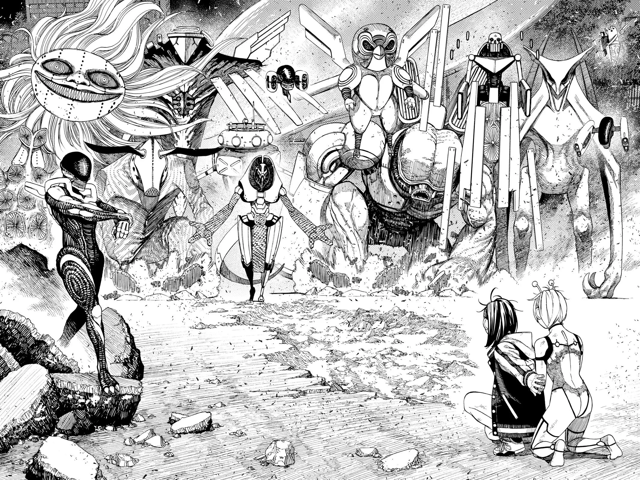 Read Dandadan - Chapter 110 - w4.readdandadan.org | Image 18