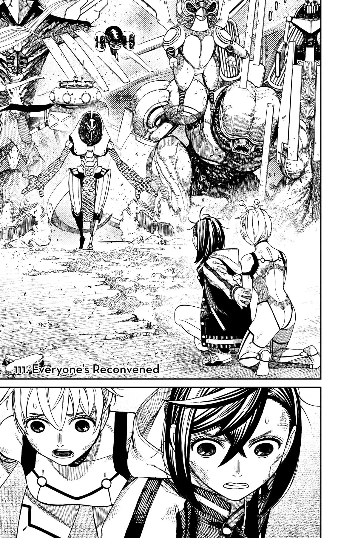 Read Dandadan - Chapter 111 - w4.readdandadan.org | Image 1