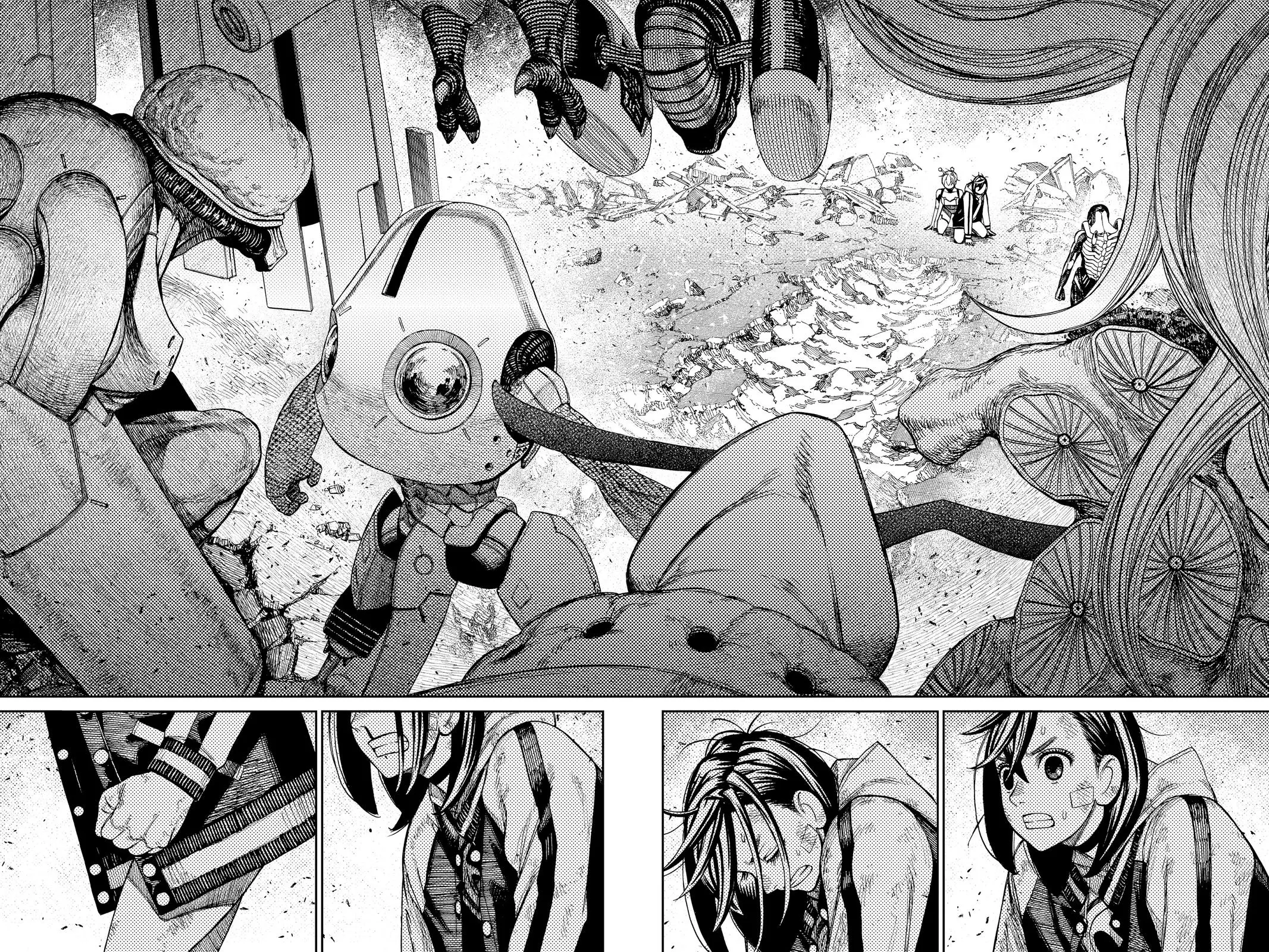 Read Dandadan - Chapter 111 - w4.readdandadan.org | Image 2
