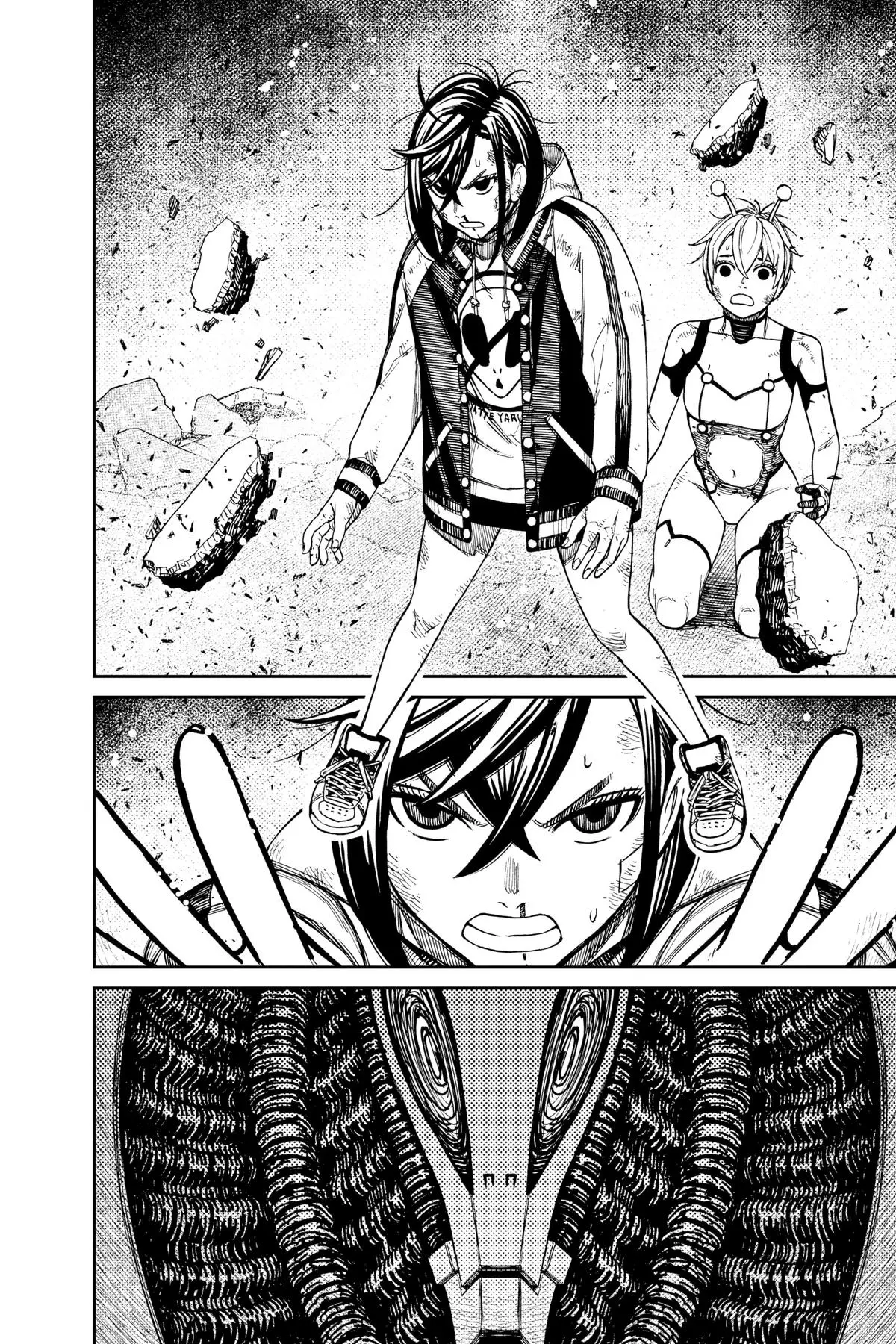 Read Dandadan - Chapter 111 - w4.readdandadan.org | Image 3