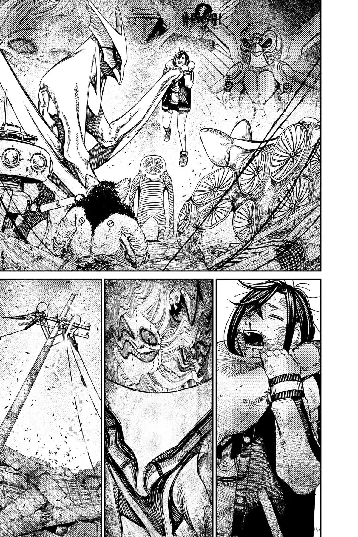 Read Dandadan - Chapter 111 - w4.readdandadan.org | Image 8