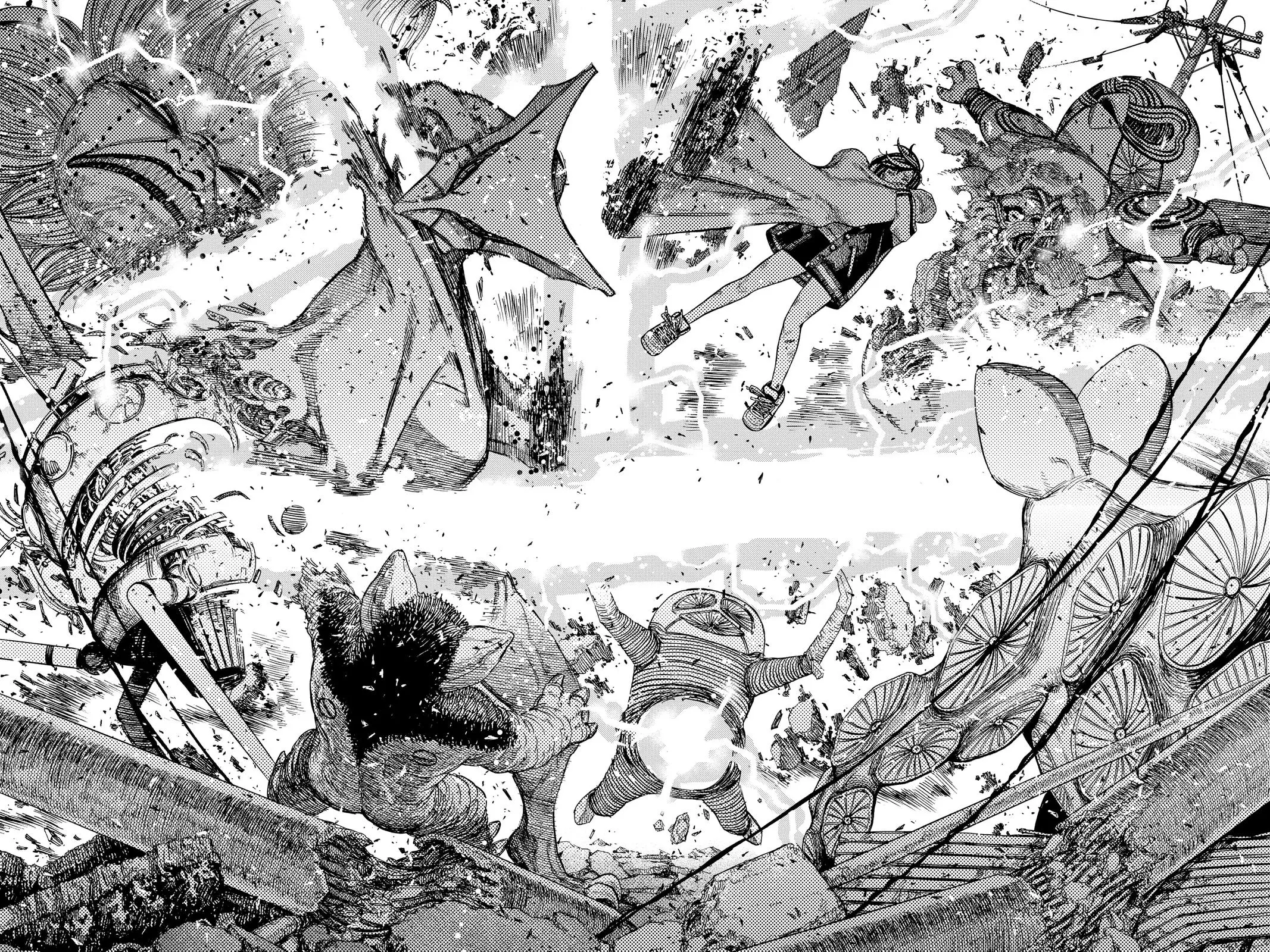 Read Dandadan - Chapter 111 - w4.readdandadan.org | Image 9