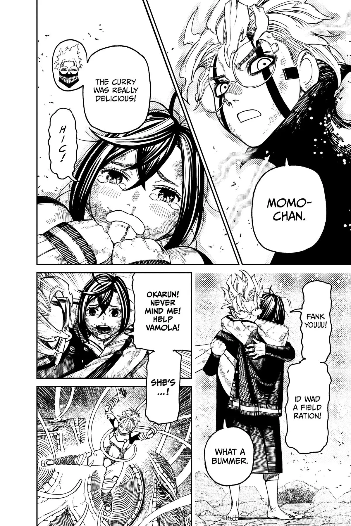 Read Dandadan - Chapter 111 - w4.readdandadan.org | Image 13